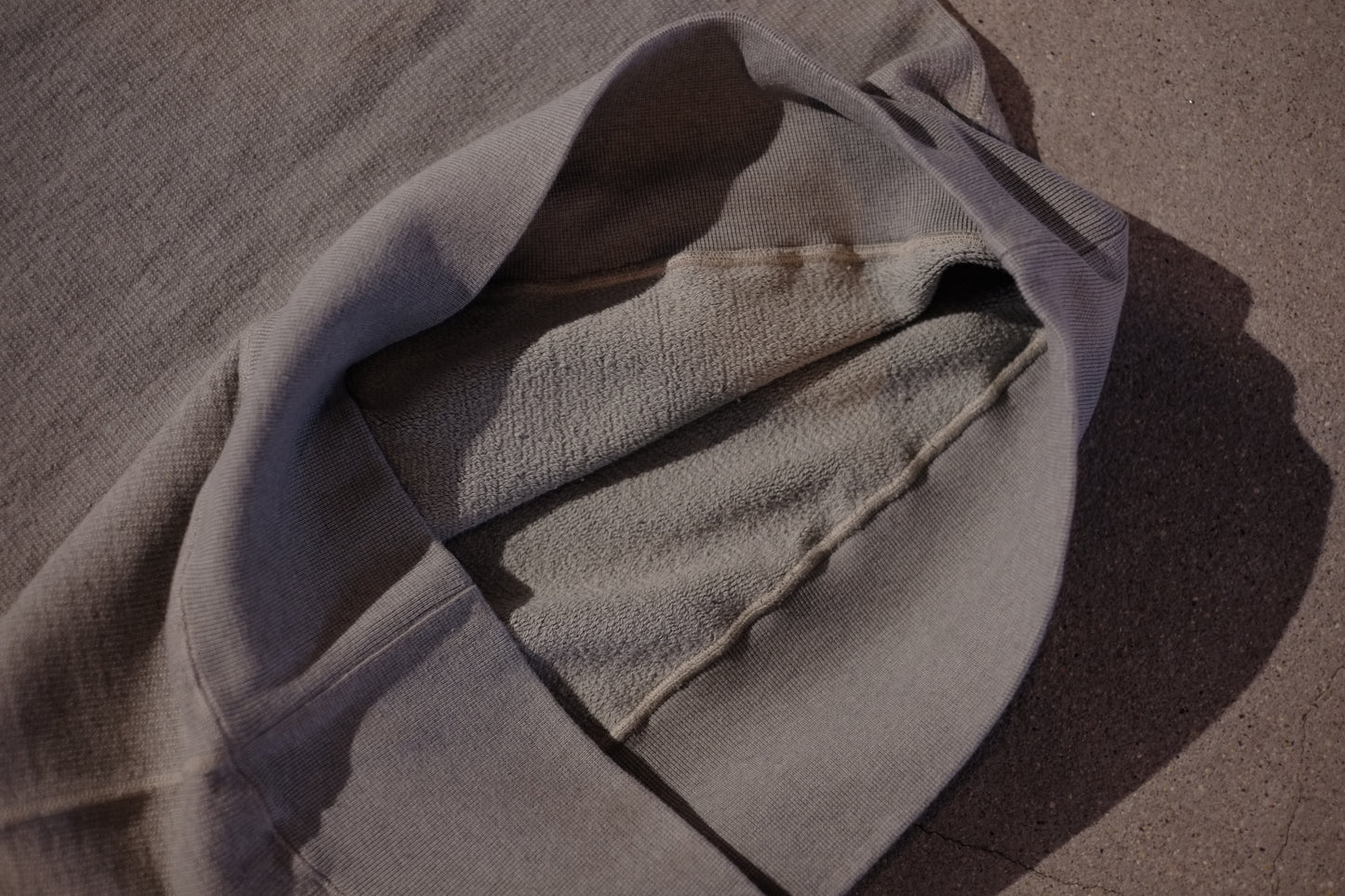 25SS slopeslow / スロープスロー “Sweat Shirt"