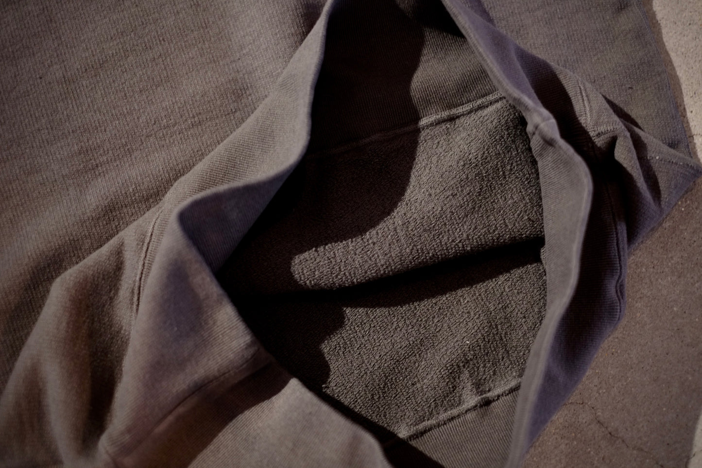 25SS slopeslow / スロープスロー “Sweat Shirt"