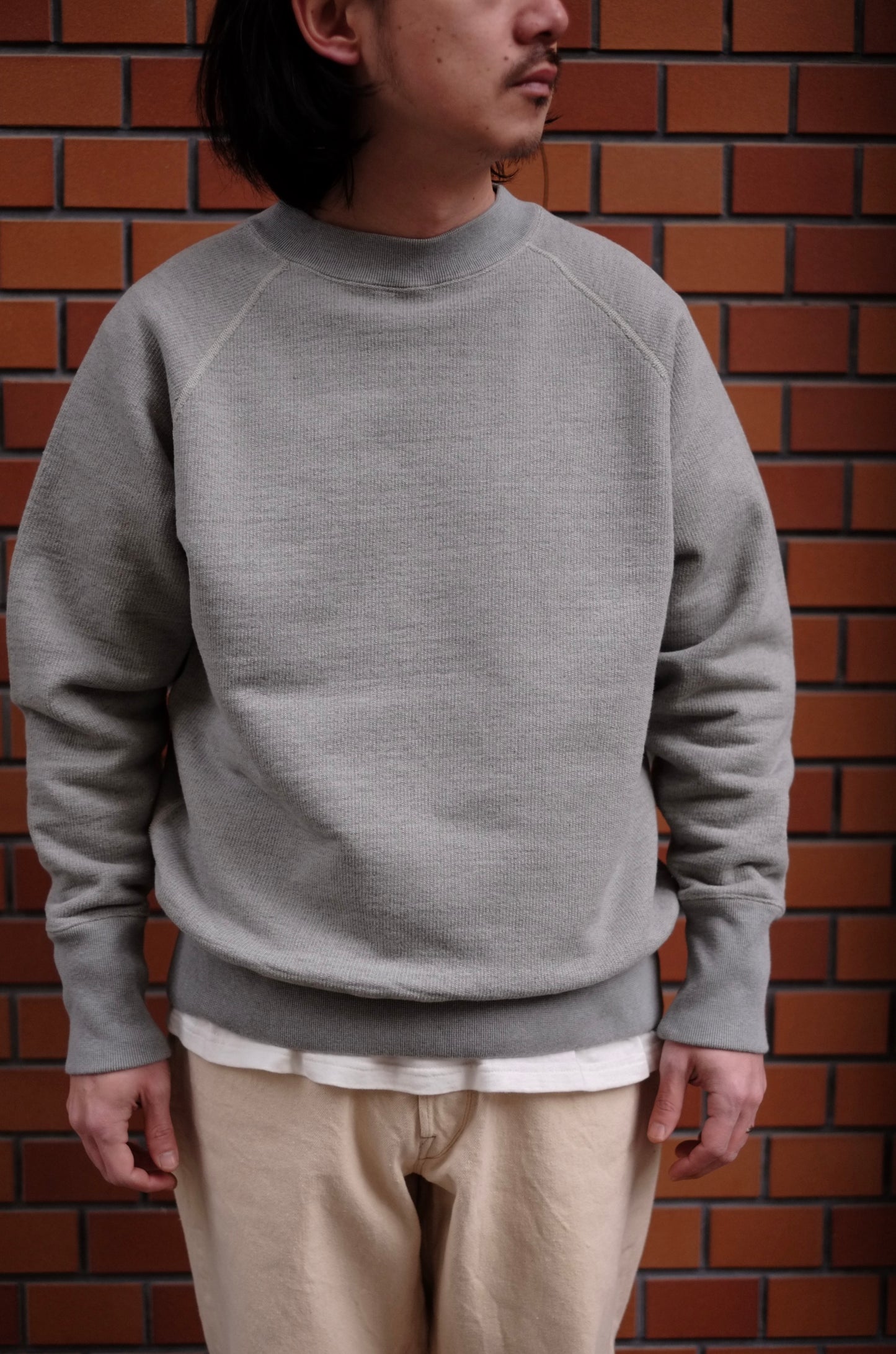25SS slopeslow / スロープスロー “Sweat Shirt"