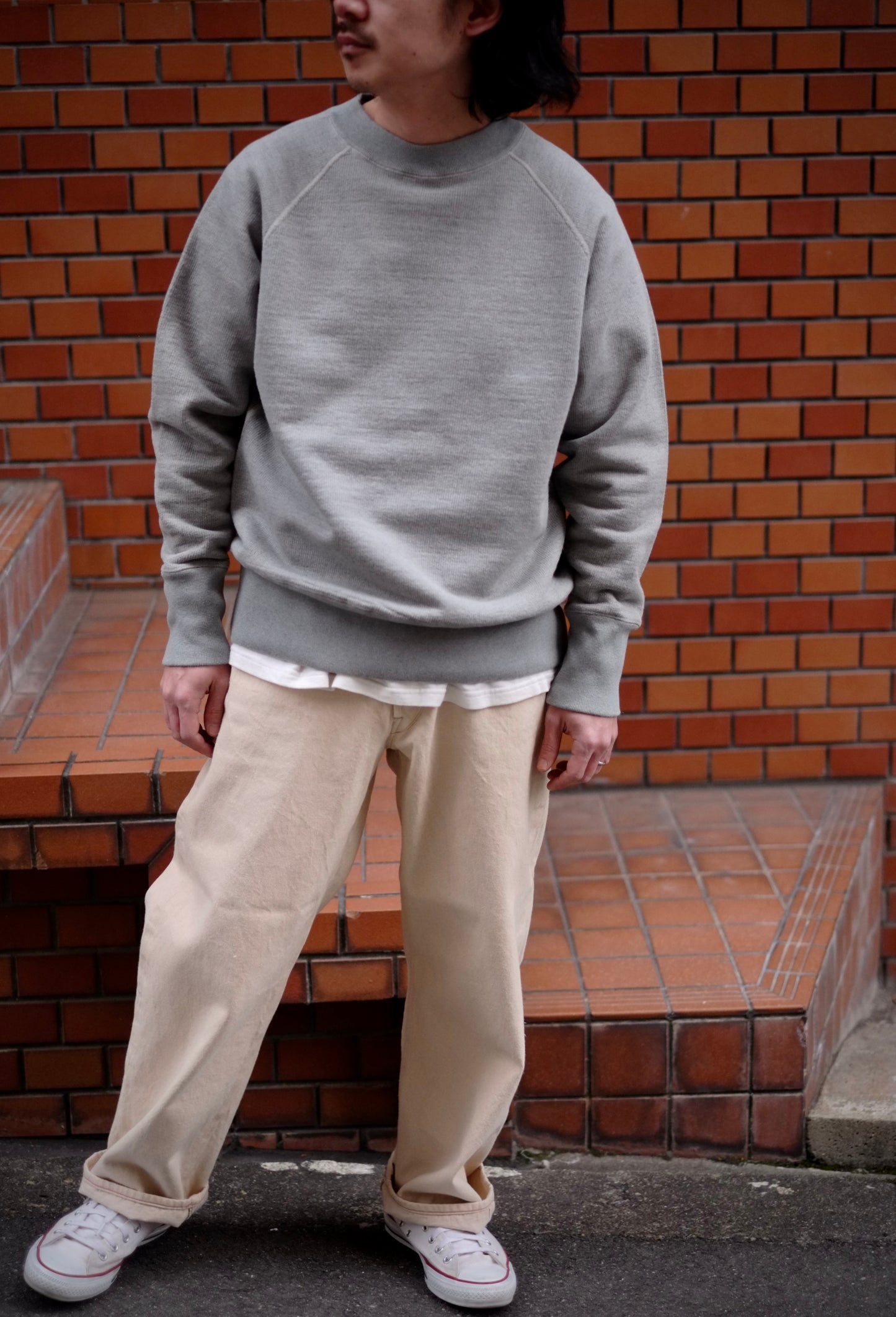25SS slopeslow / スロープスロー “Sweat Shirt"