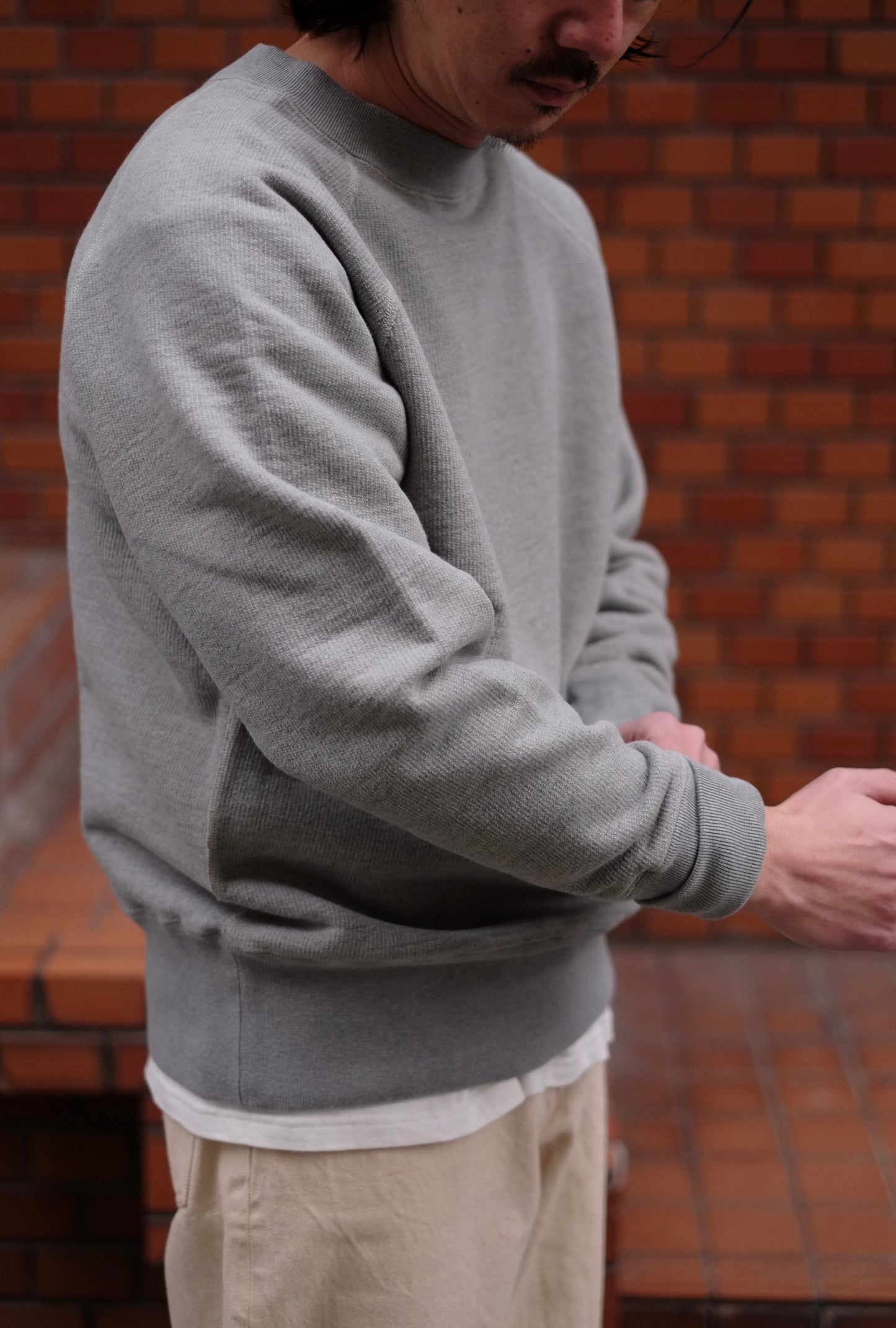 25SS slopeslow / スロープスロー “Sweat Shirt"