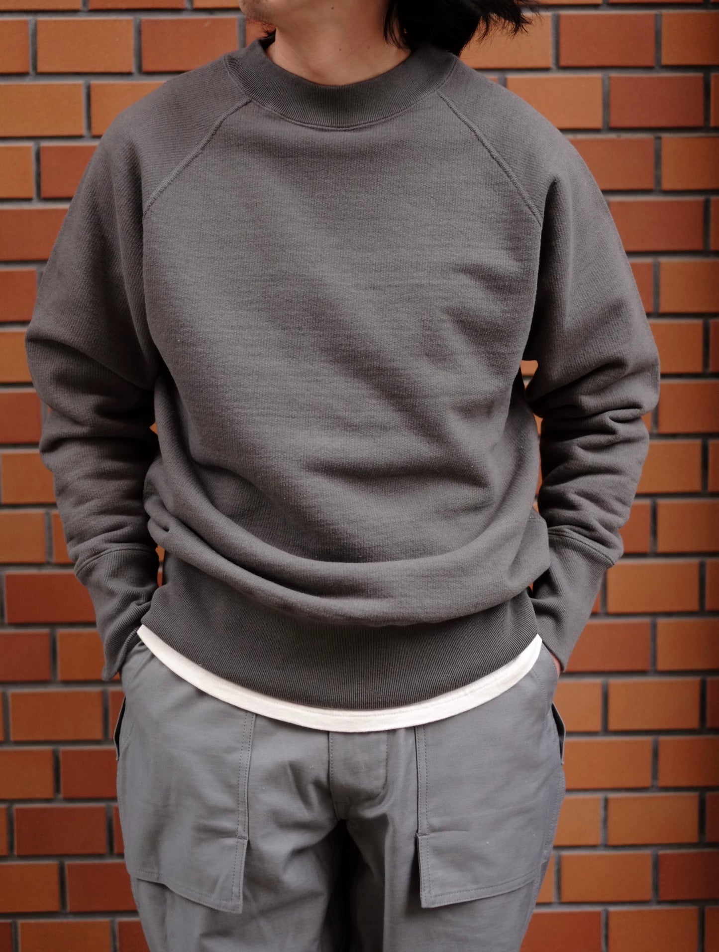 25SS slopeslow / スロープスロー “Sweat Shirt"
