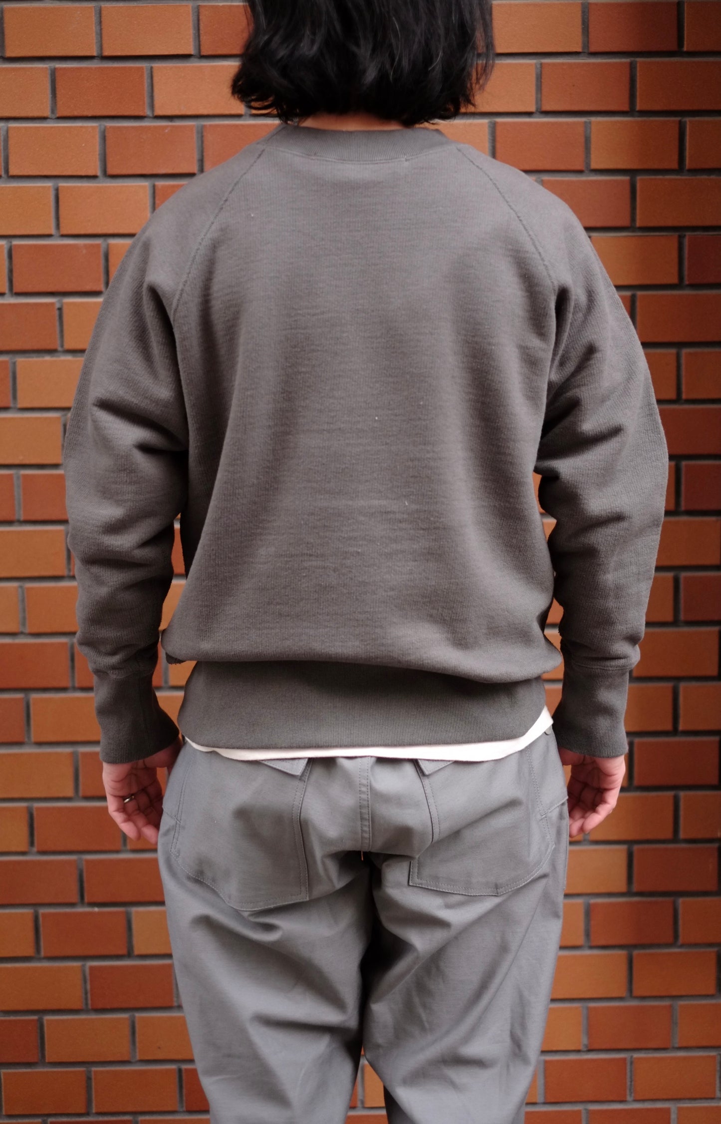 25SS slopeslow / スロープスロー “Sweat Shirt"