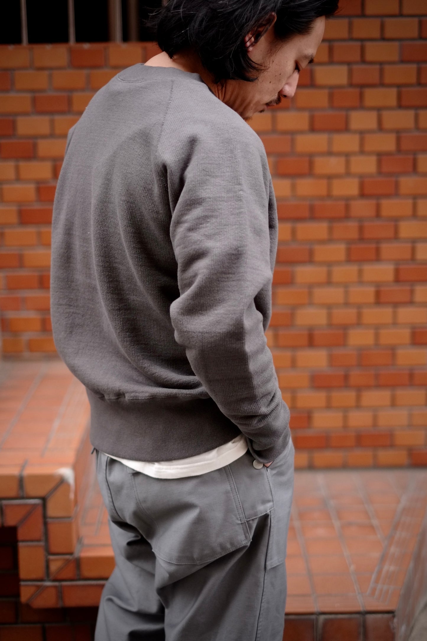 25SS slopeslow / スロープスロー “Sweat Shirt"