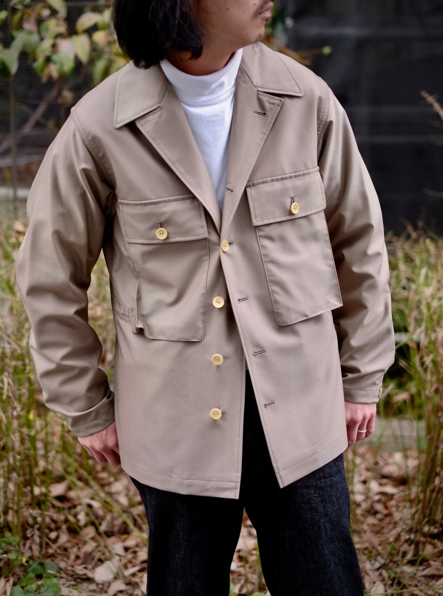 25SS COHERENCE / コヒーレンス FOULARD / フラール "VERNON-D"