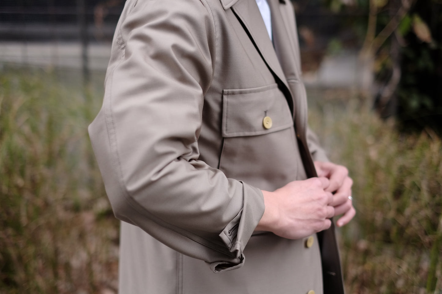 25SS COHERENCE / コヒーレンス FOULARD / フラール "VERNON-D"