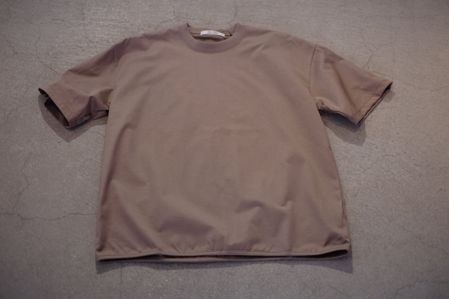 25SS the bes / "サンホーキンコットン バインダーショートスリーブ"