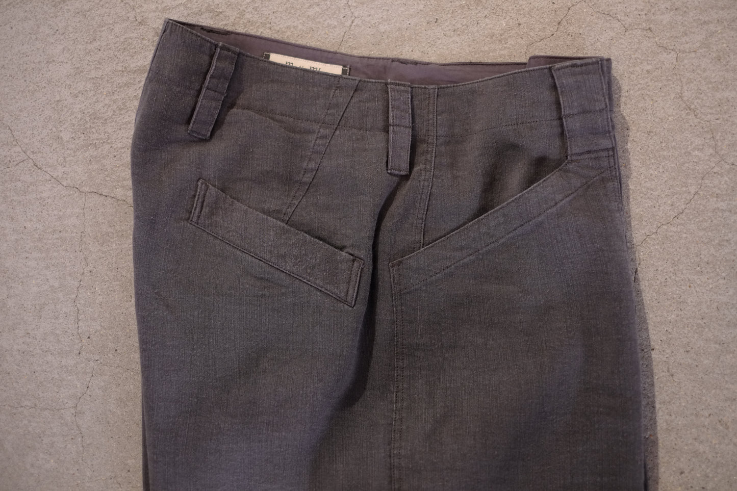 25SS Motiv mfg / モチーフマニュファクチャリング "Capsule Deck pants”