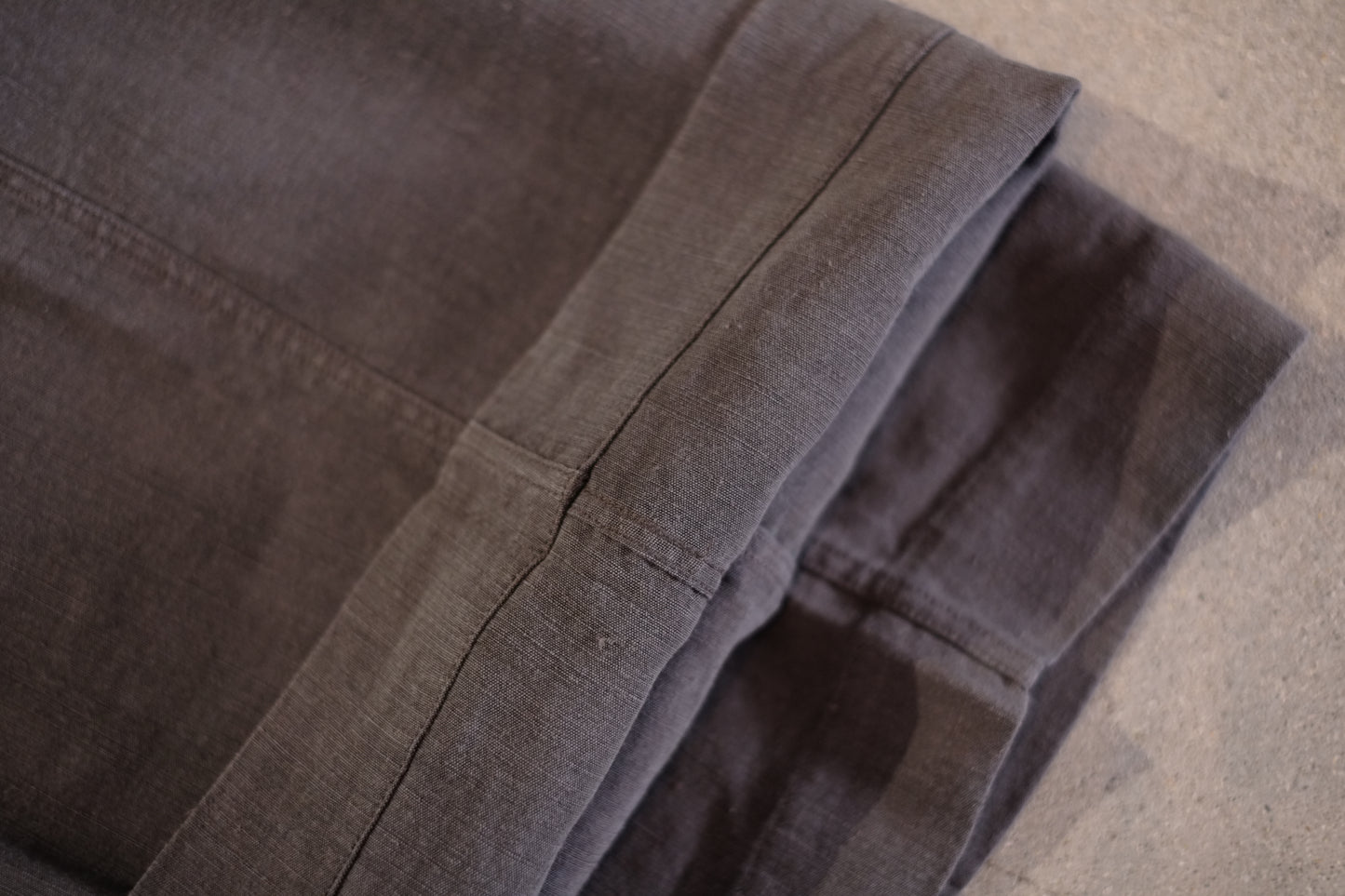 25SS Motiv mfg / モチーフマニュファクチャリング "Capsule Deck pants”
