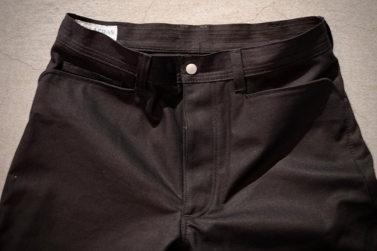25SS SASSAFRAS / ササフラス "Weeds Digger pants"