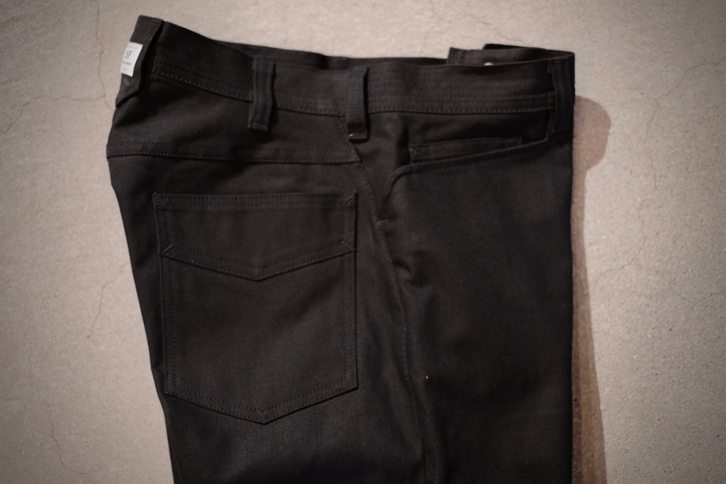 25SS SASSAFRAS / ササフラス "Weeds Digger pants"