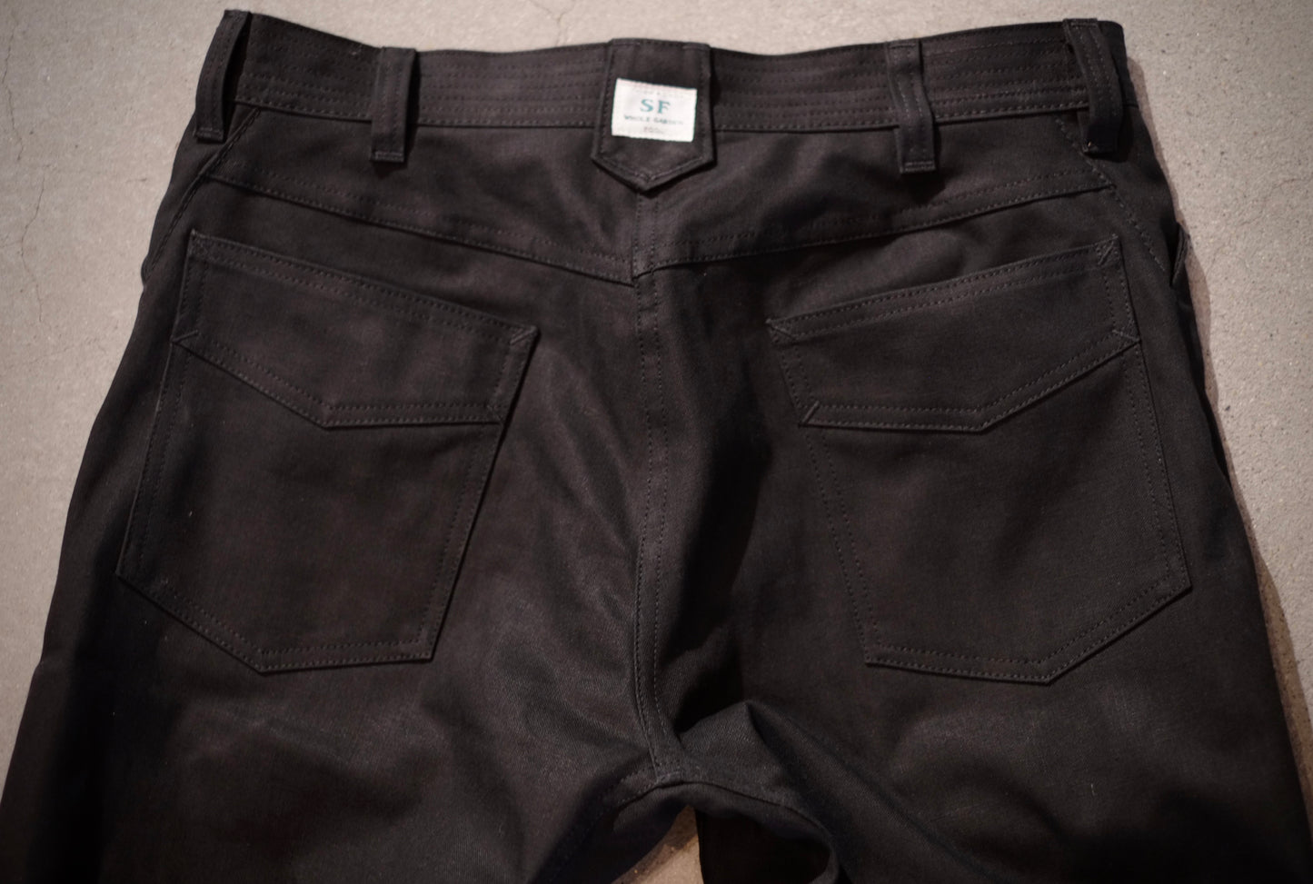 25SS SASSAFRAS / ササフラス "Weeds Digger pants"