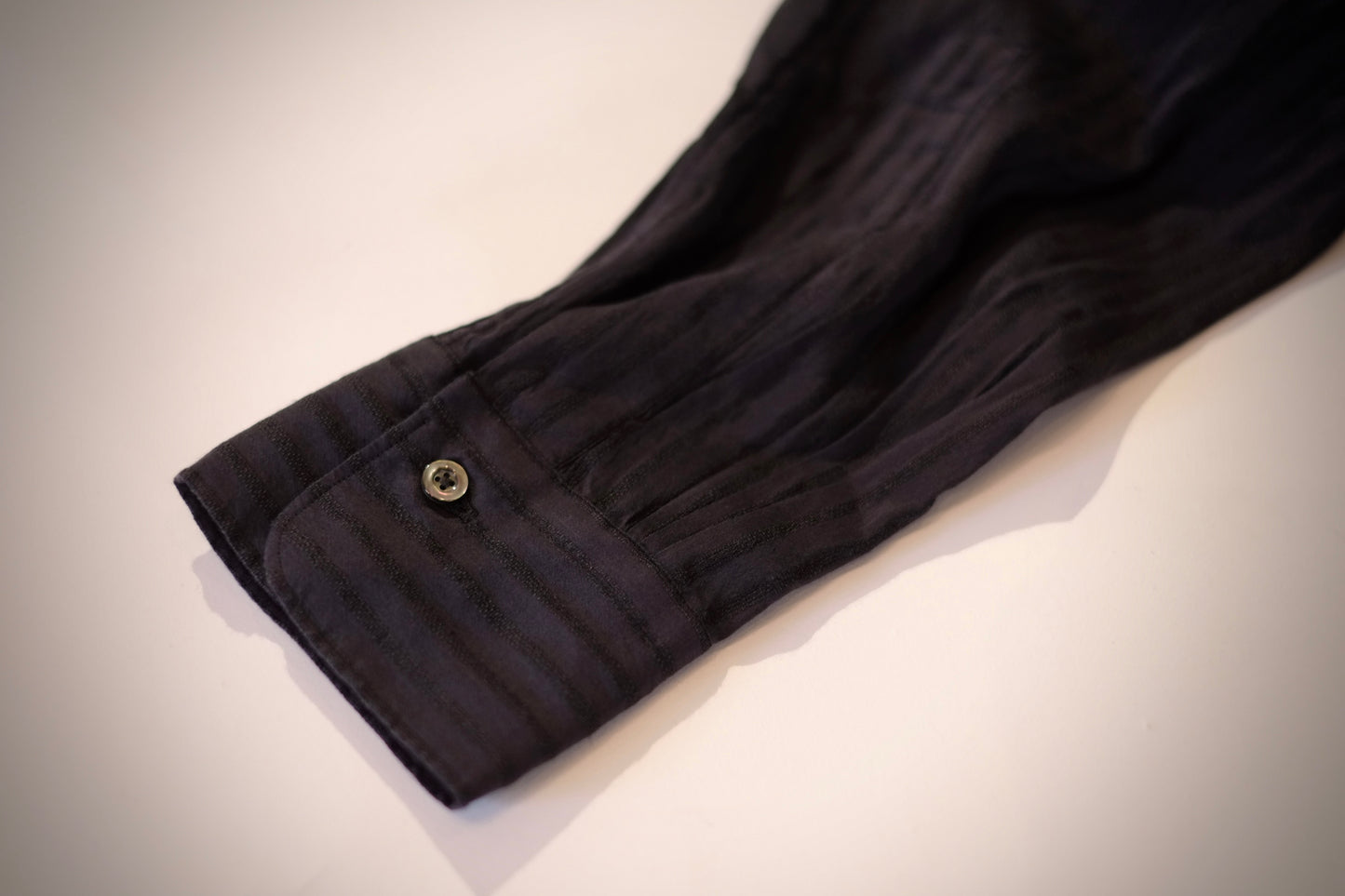 25SS HEUGN / ユーゲン "Morris LINO Silk Jqd / SHIRT104 “