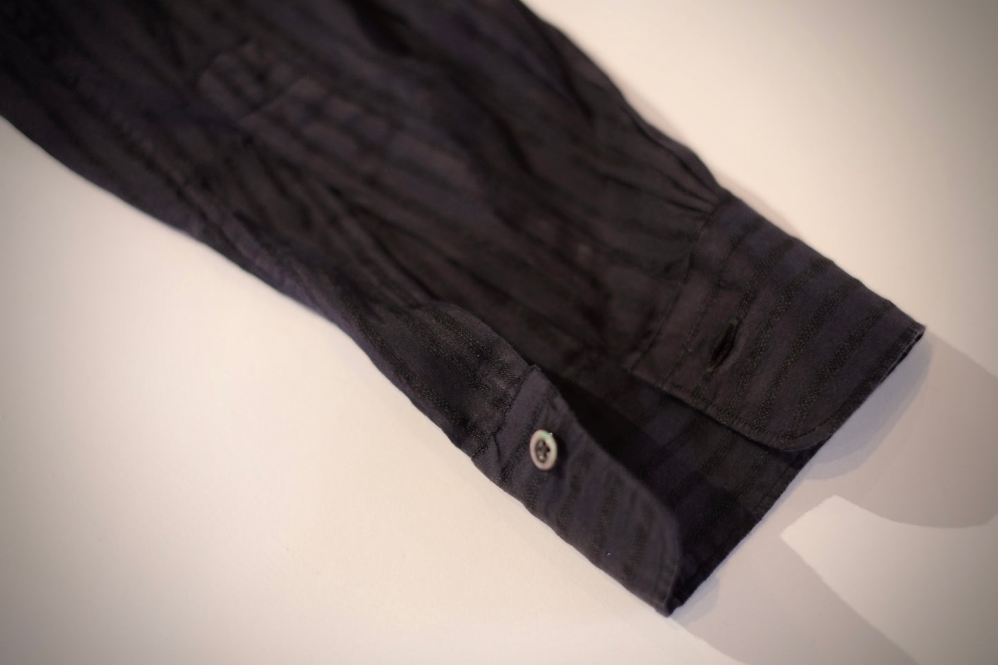25SS HEUGN / ユーゲン "Morris LINO Silk Jqd / SHIRT104 “