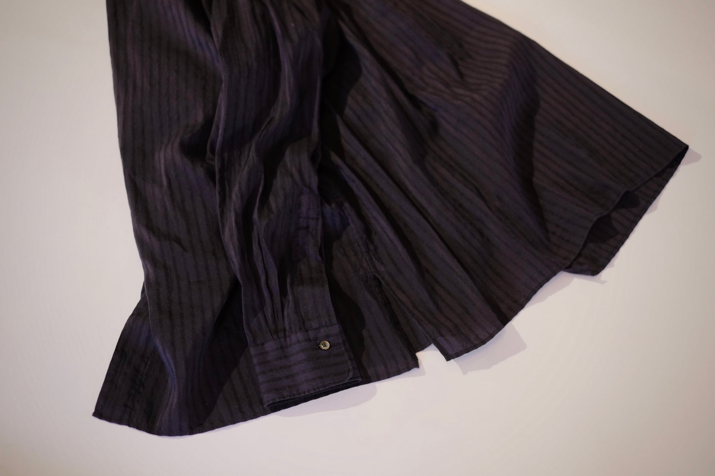 25SS HEUGN / ユーゲン "Morris LINO Silk Jqd / SHIRT104 “