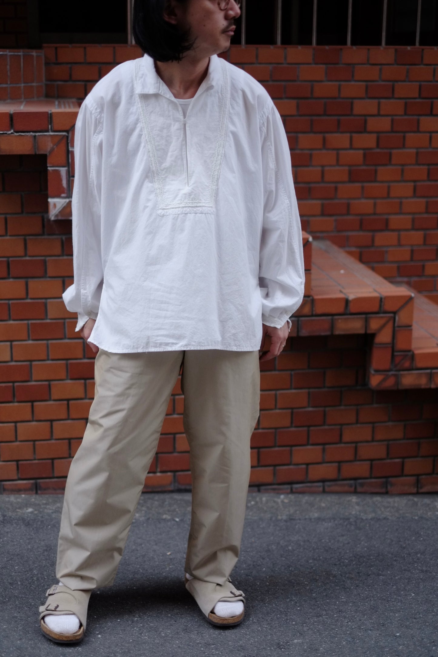 25SS HEUGN / ユーゲン "Cooper EASY PANT / TROUSER070"