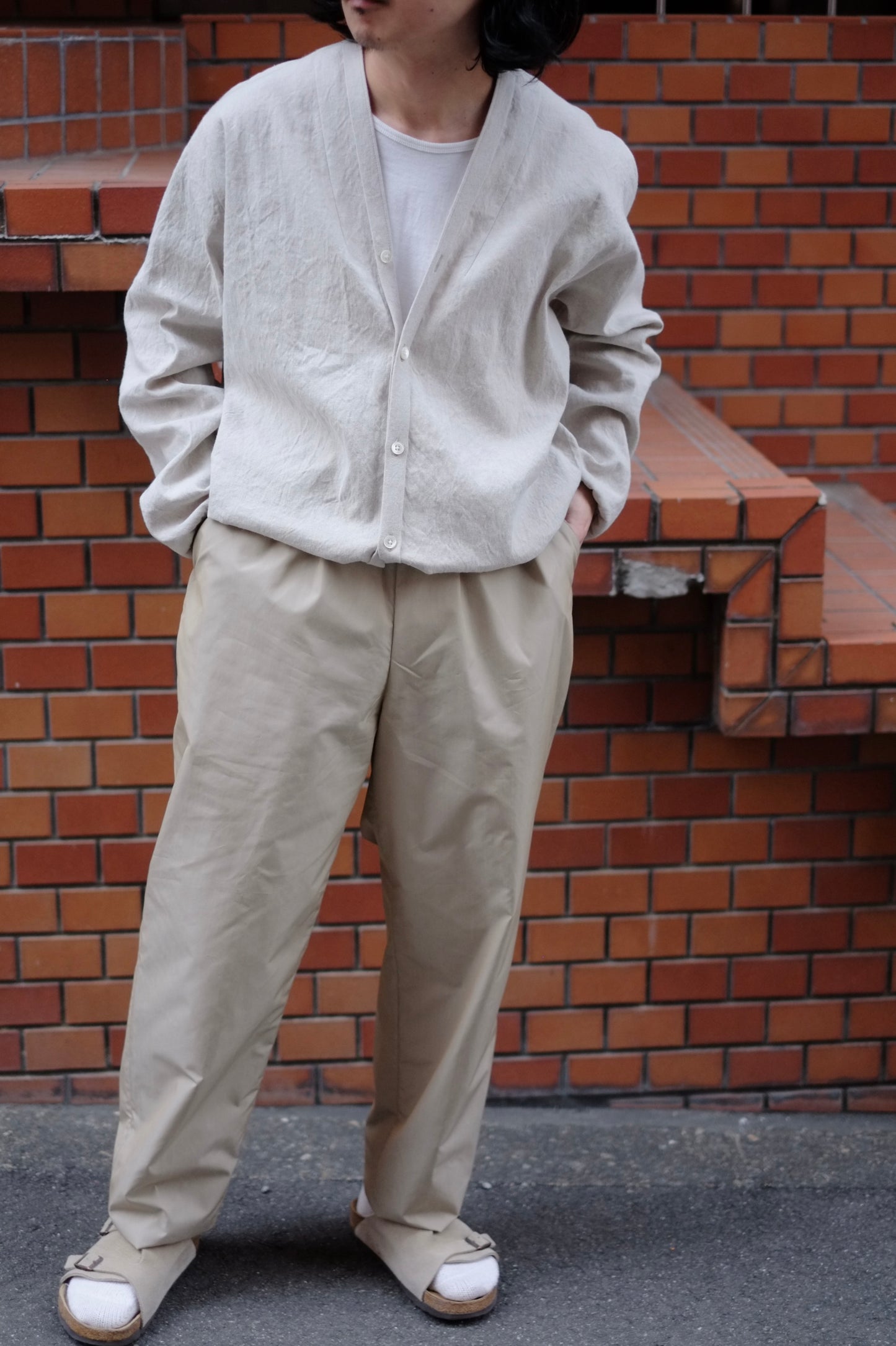 25SS HEUGN / ユーゲン "Cooper EASY PANT / TROUSER070"