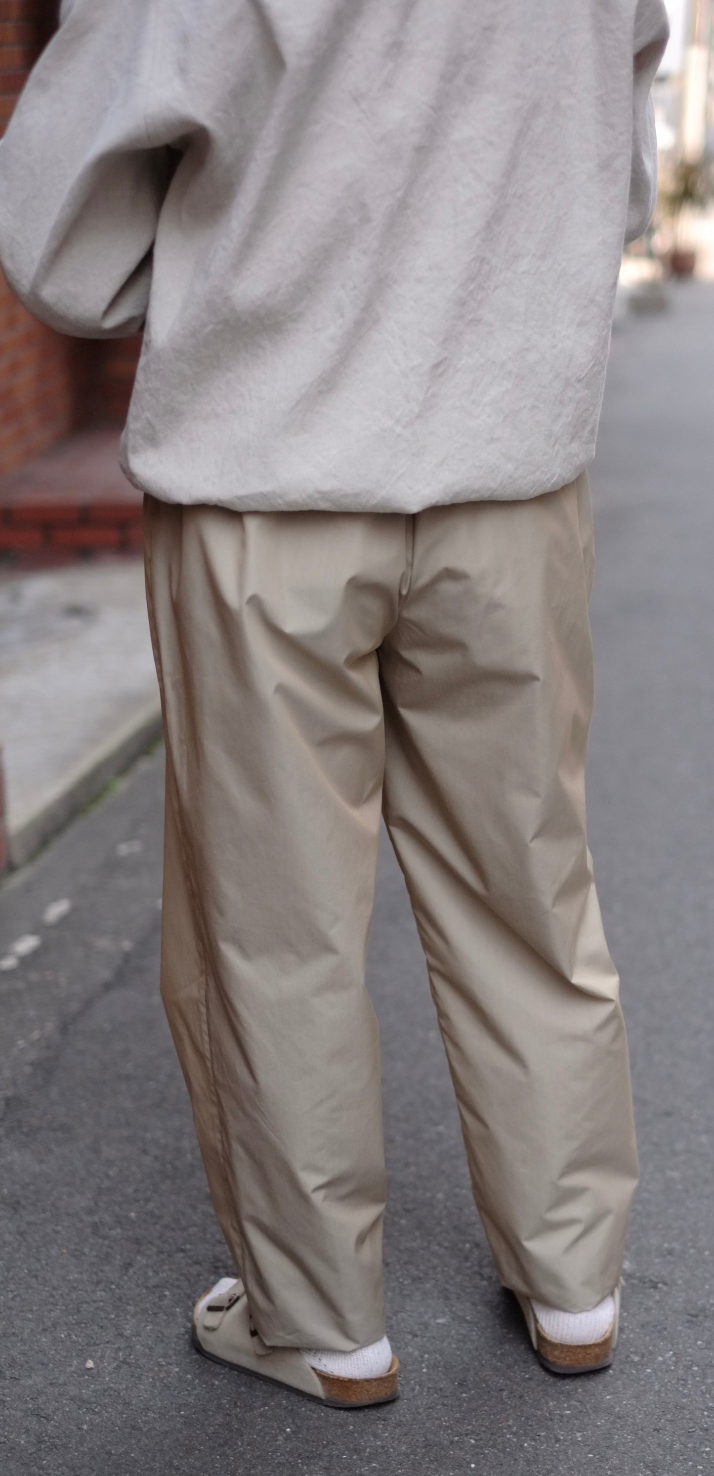 25SS HEUGN / ユーゲン "Cooper EASY PANT / TROUSER070"
