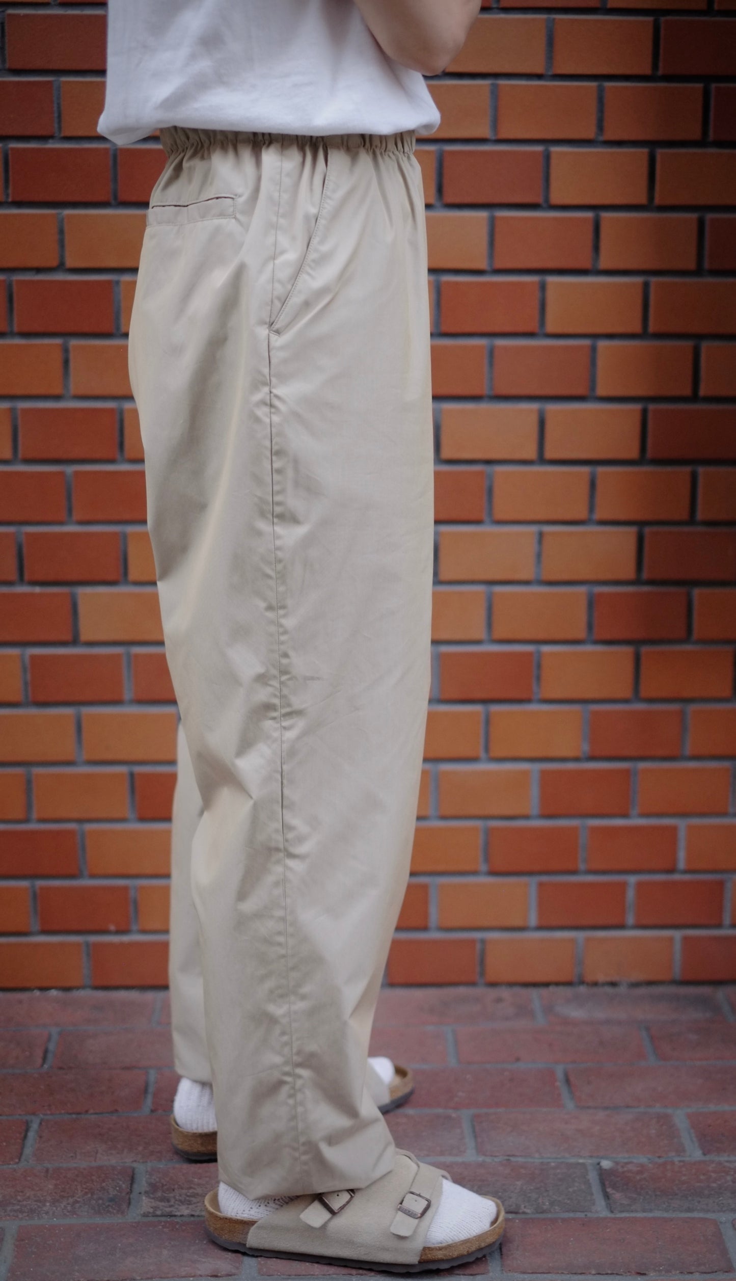 25SS HEUGN / ユーゲン "Cooper EASY PANT / TROUSER070"