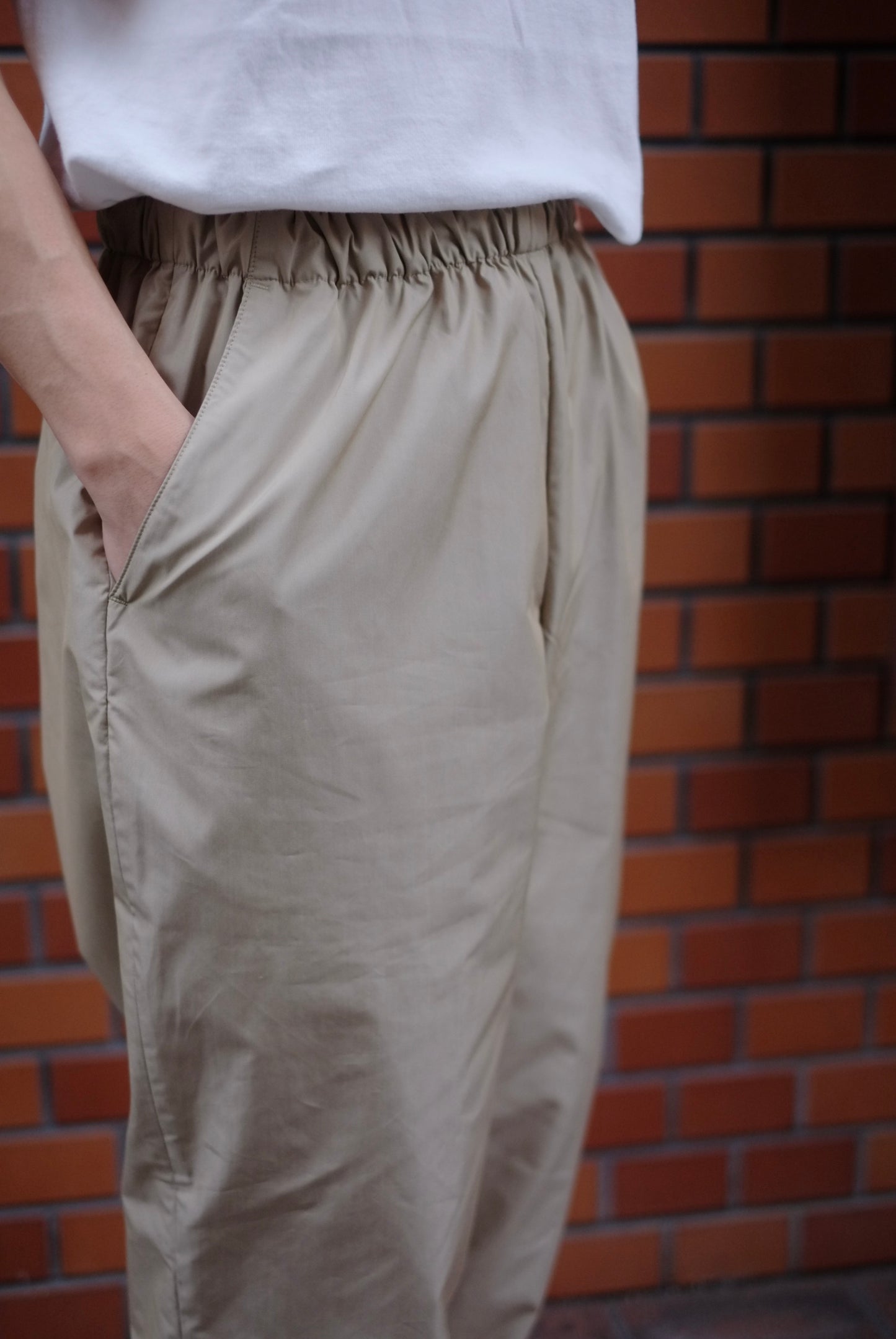 25SS HEUGN / ユーゲン "Cooper EASY PANT / TROUSER070"