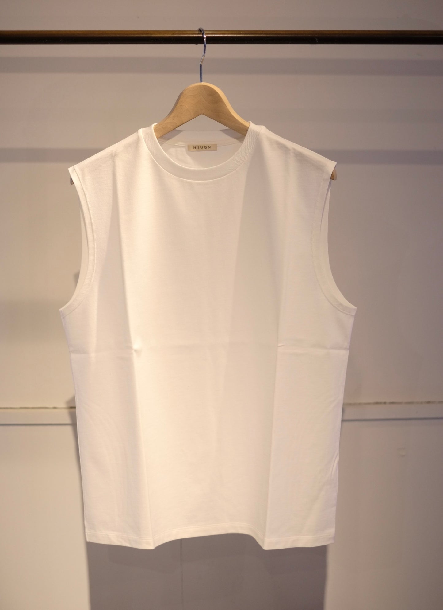 25SS HEUGN / ユーゲン "Chad Inner Tank top / CUT008"