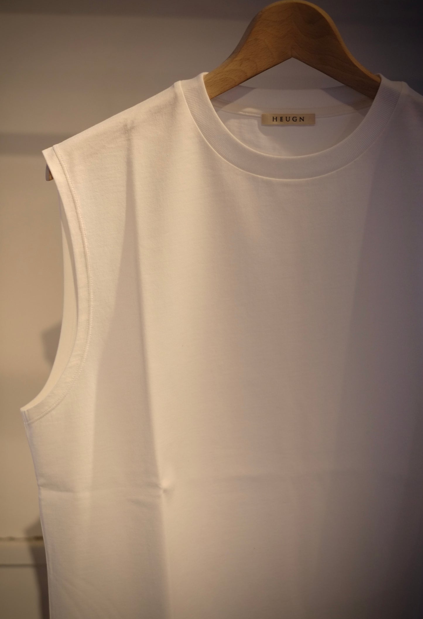 25SS HEUGN / ユーゲン "Chad Inner Tank top / CUT008"