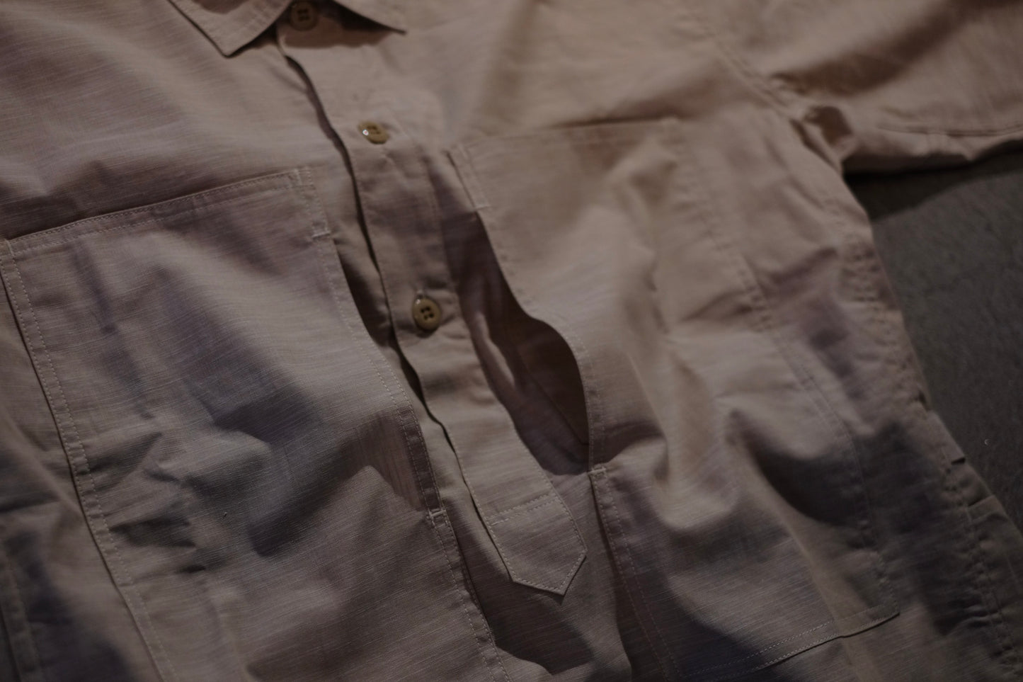 25SS SASSAFRAS/ササフラス “ T.P. Gardener Shell Half “