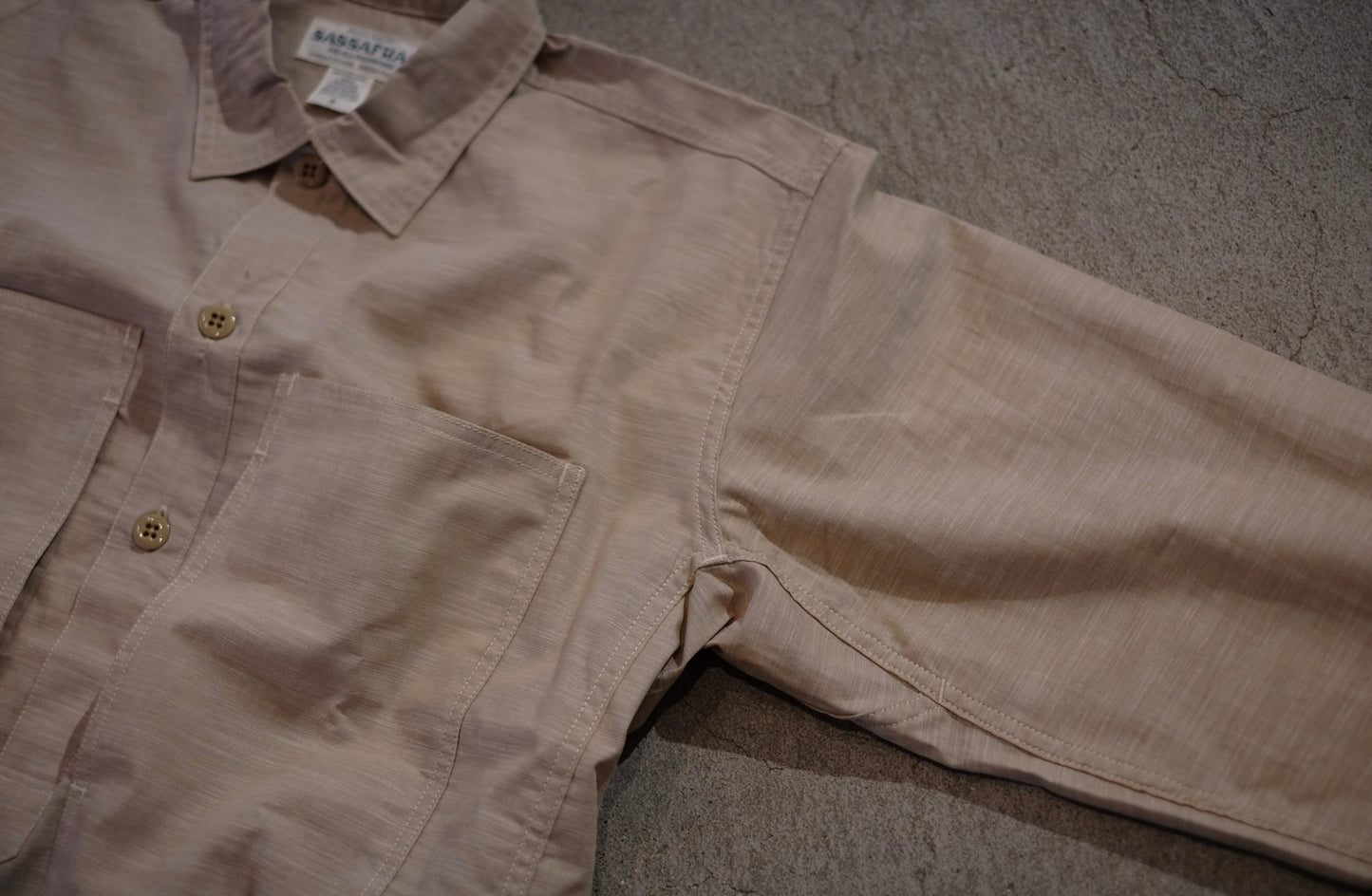25SS SASSAFRAS/ササフラス “ T.P. Gardener Shell Half “