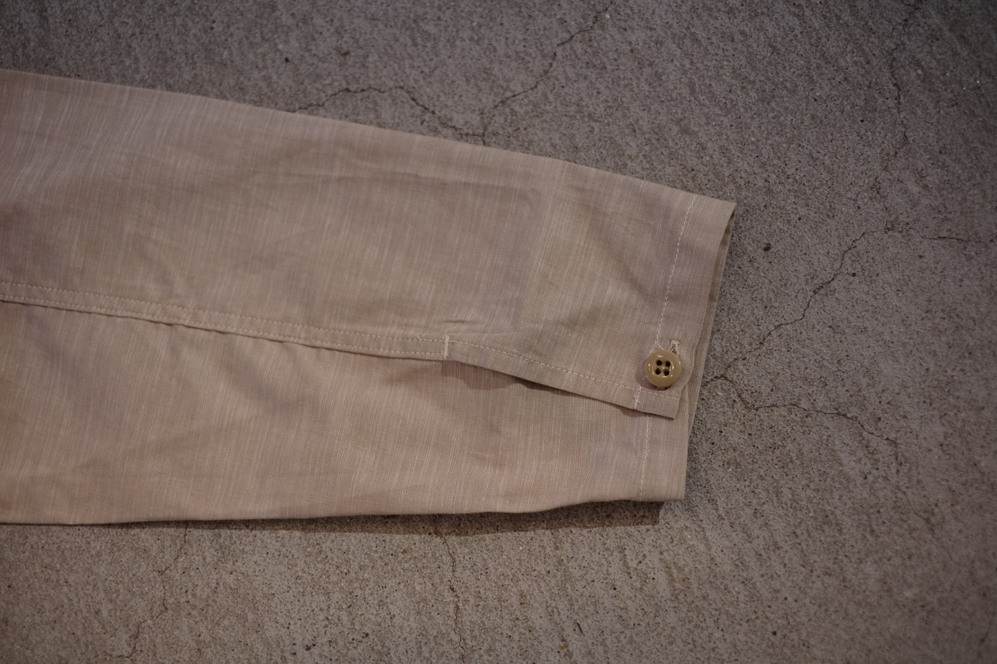 25SS SASSAFRAS/ササフラス “ T.P. Gardener Shell Half “