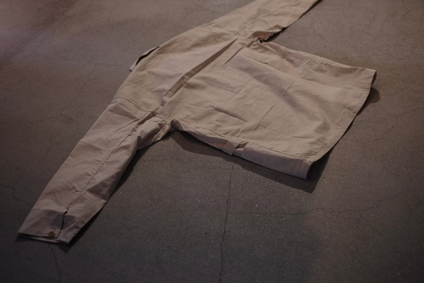 25SS SASSAFRAS/ササフラス “ T.P. Gardener Shell Half “