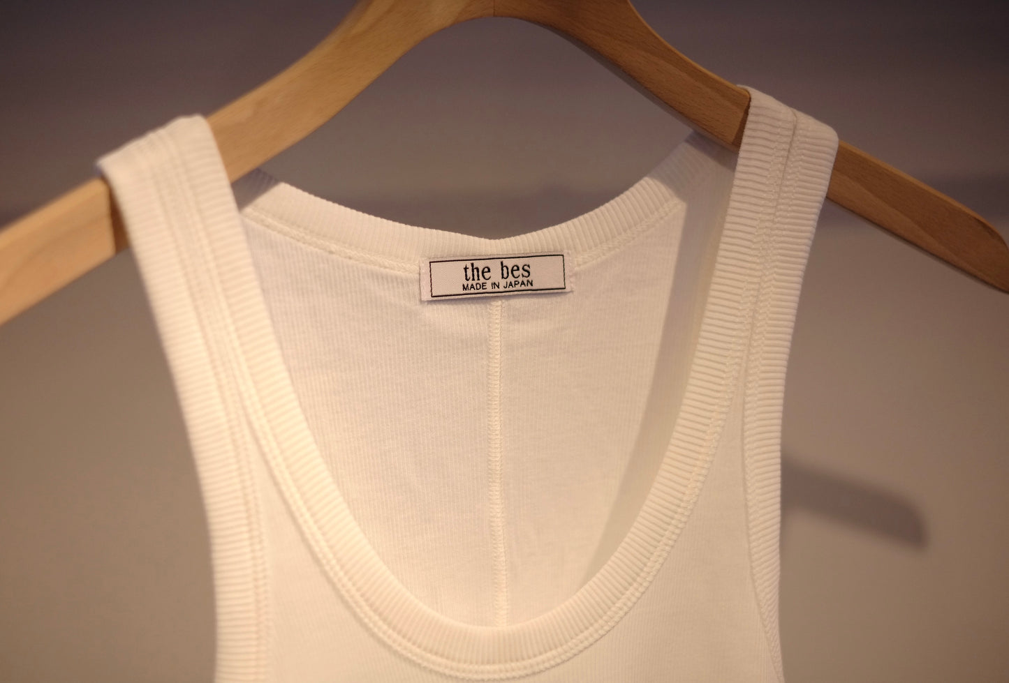 the bes / ツイステッドスーピマテレコタンクトップ