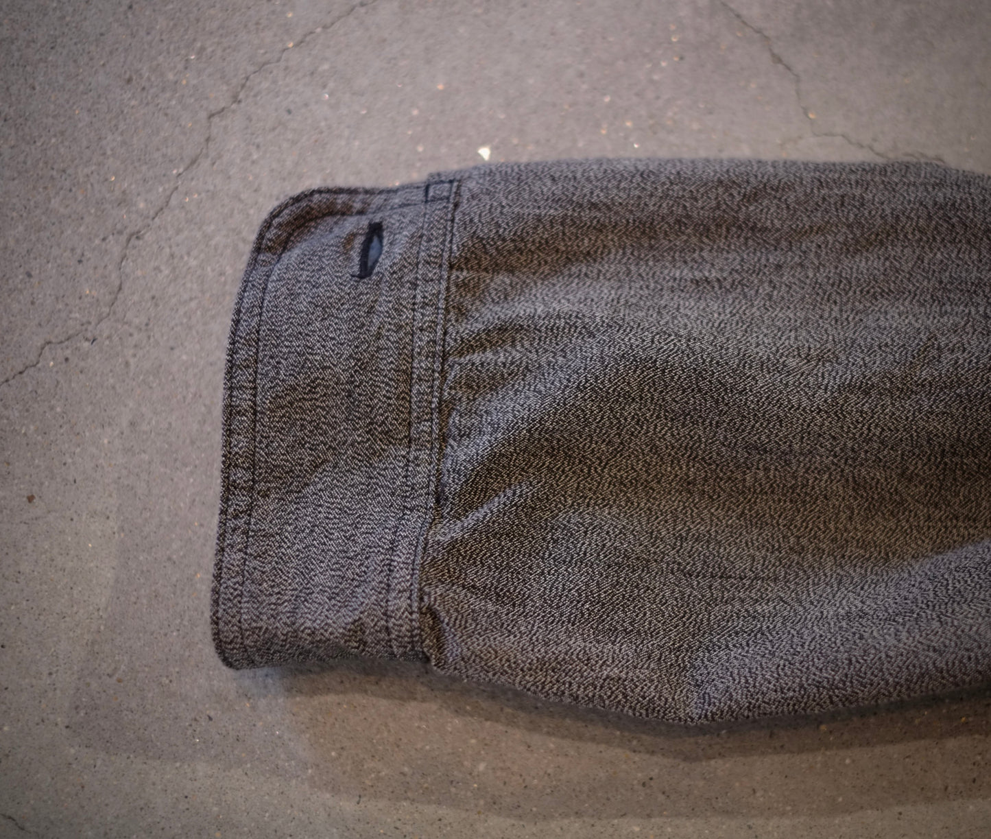 WASEW / ワソー “ WORKAHOLIC WITHOUT POCKET”