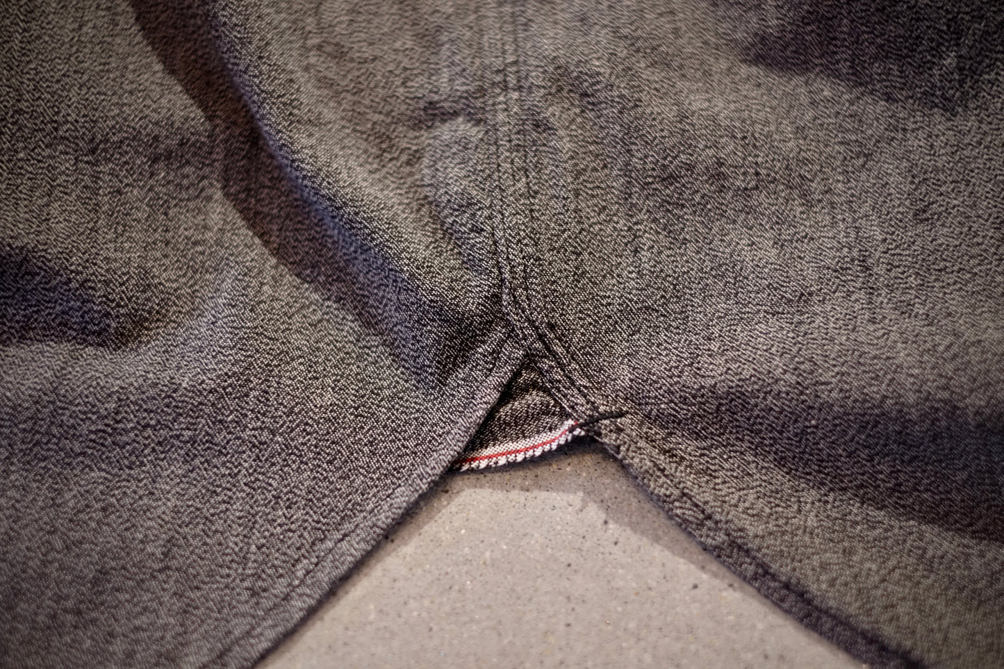 WASEW / ワソー “ WORKAHOLIC WITHOUT POCKET”