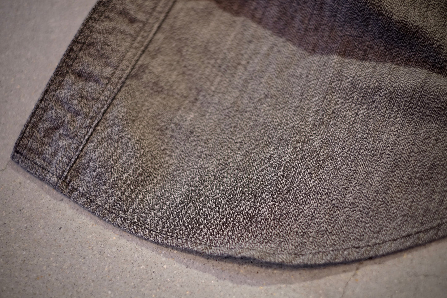 WASEW / ワソー “ WORKAHOLIC WITHOUT POCKET”