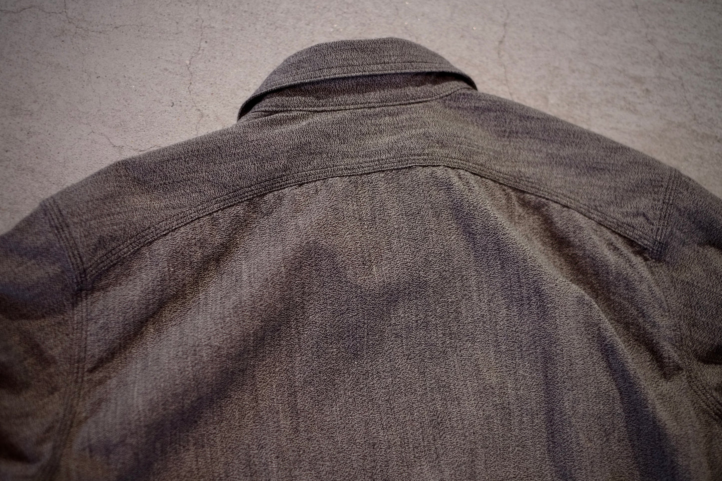 WASEW / ワソー “ WORKAHOLIC WITHOUT POCKET”