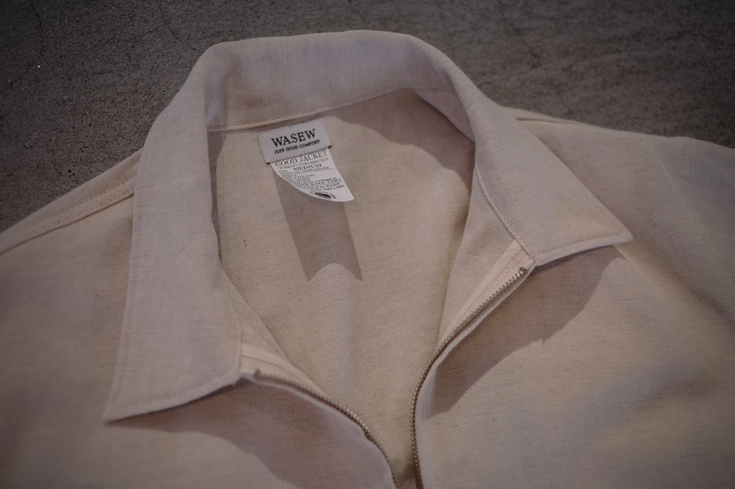 25SS WASEW / ワソー "GOOD JACKET"