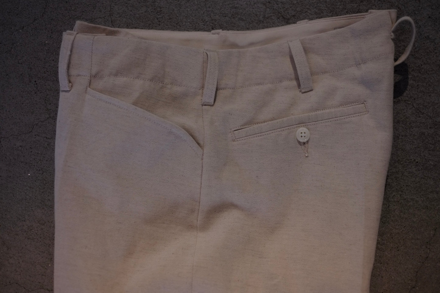 25SS WASEW / ワソー "GOOD PANTS"