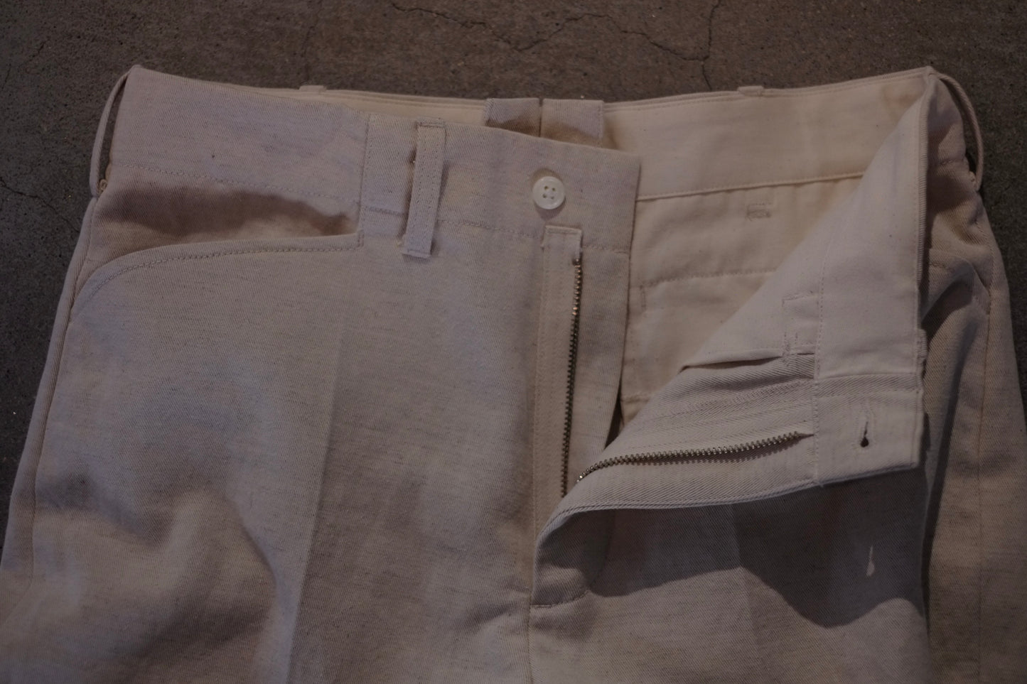 25SS WASEW / ワソー "GOOD PANTS"