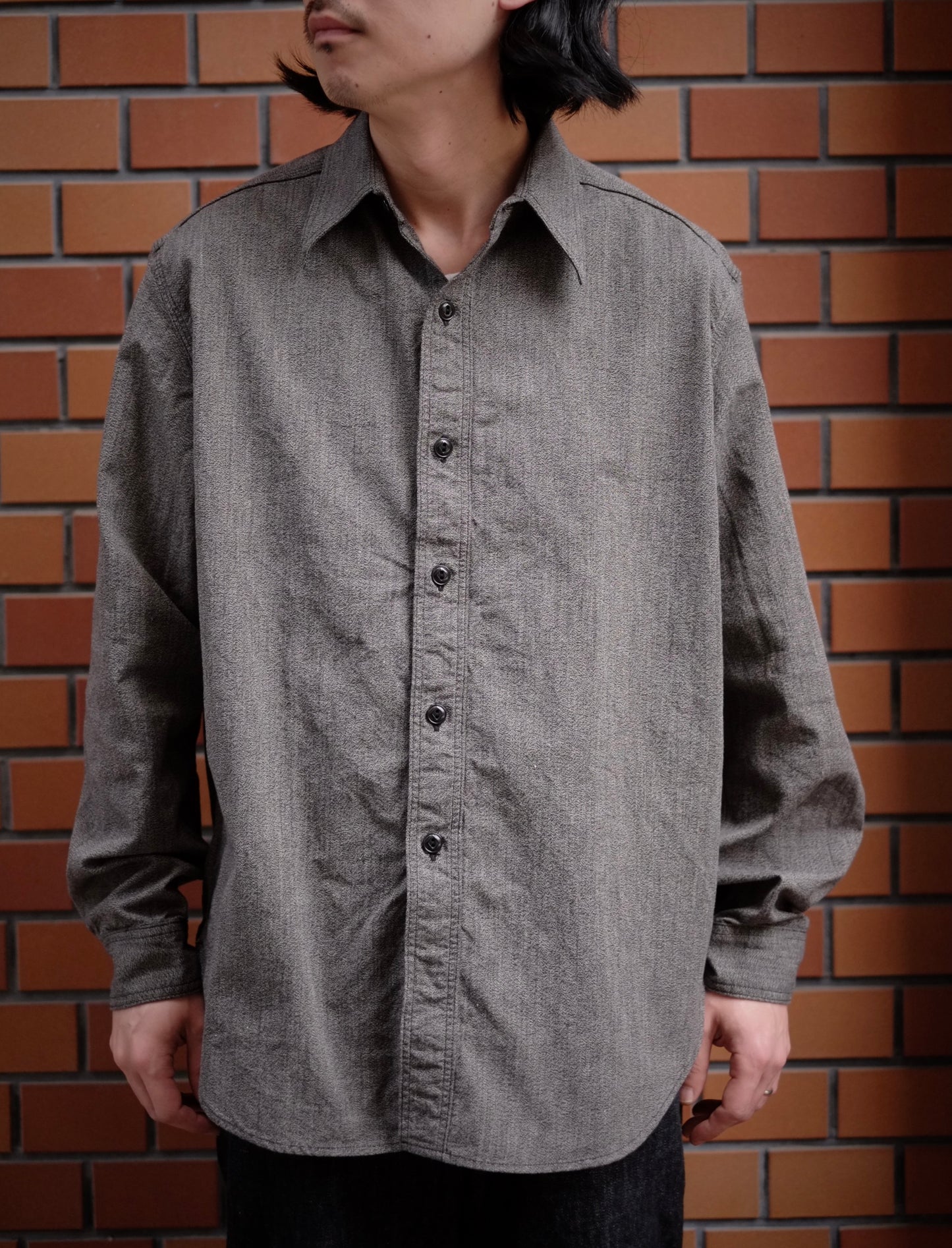 WASEW / ワソー “ WORKAHOLIC WITHOUT POCKET”