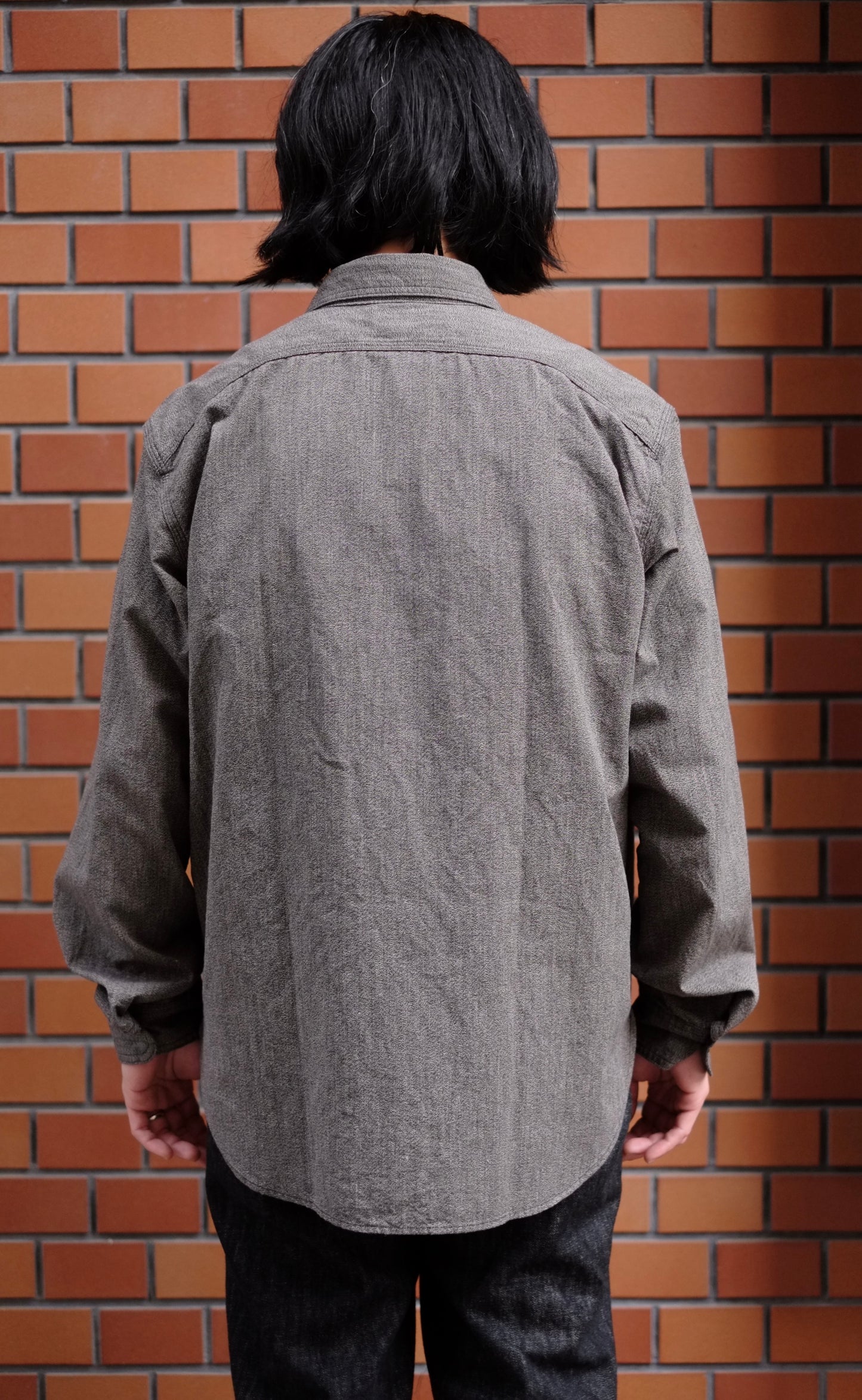WASEW / ワソー “ WORKAHOLIC WITHOUT POCKET”