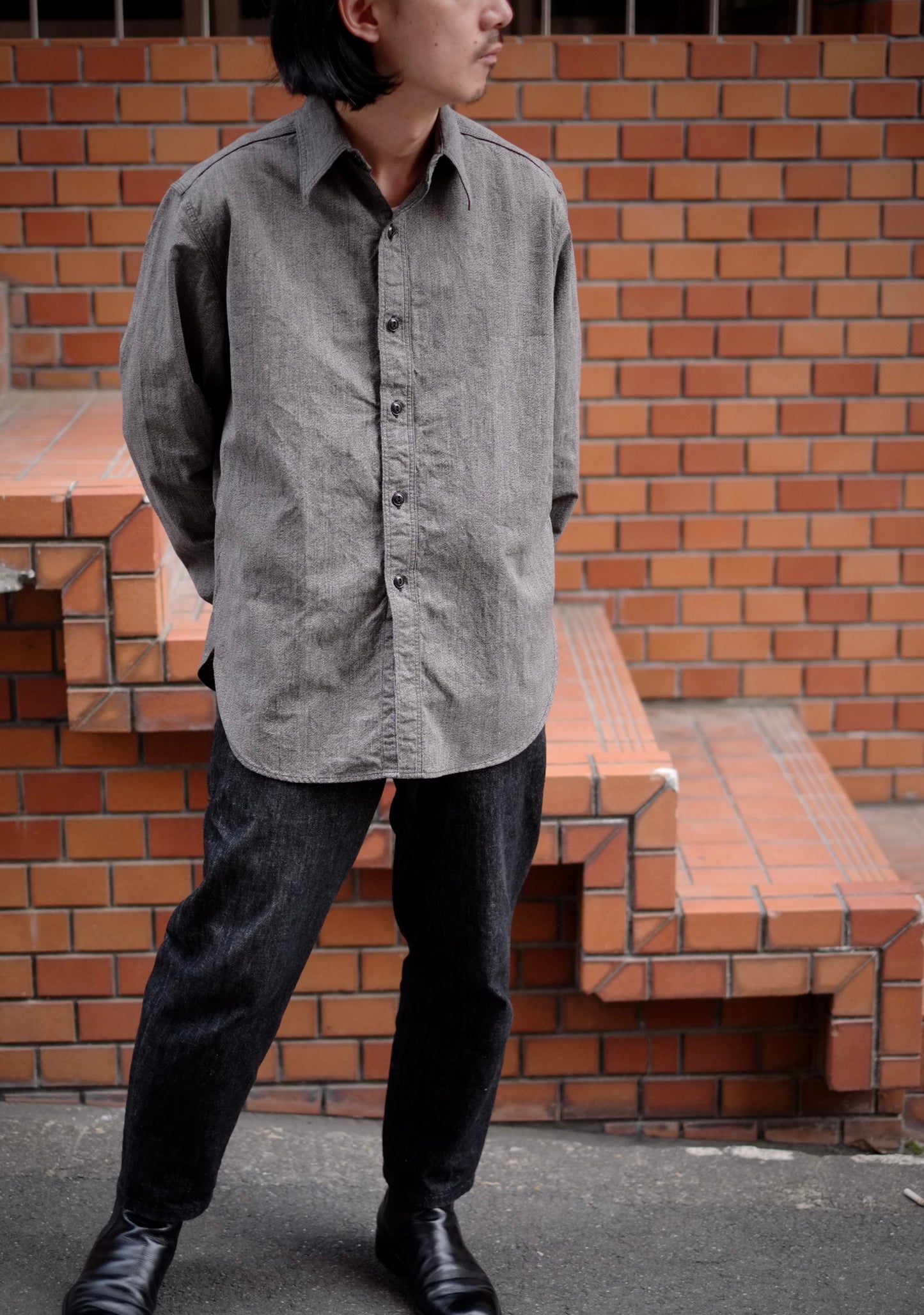 WASEW / ワソー “ WORKAHOLIC WITHOUT POCKET”