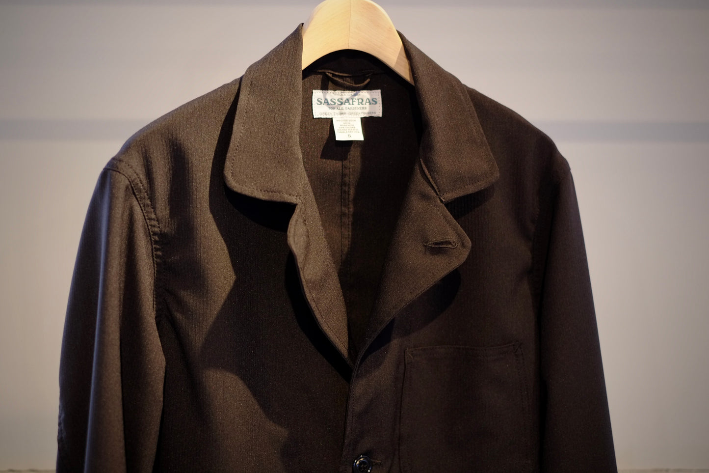 25SS SASSAFRAS/ササフラス “ Sprayer Jacket “