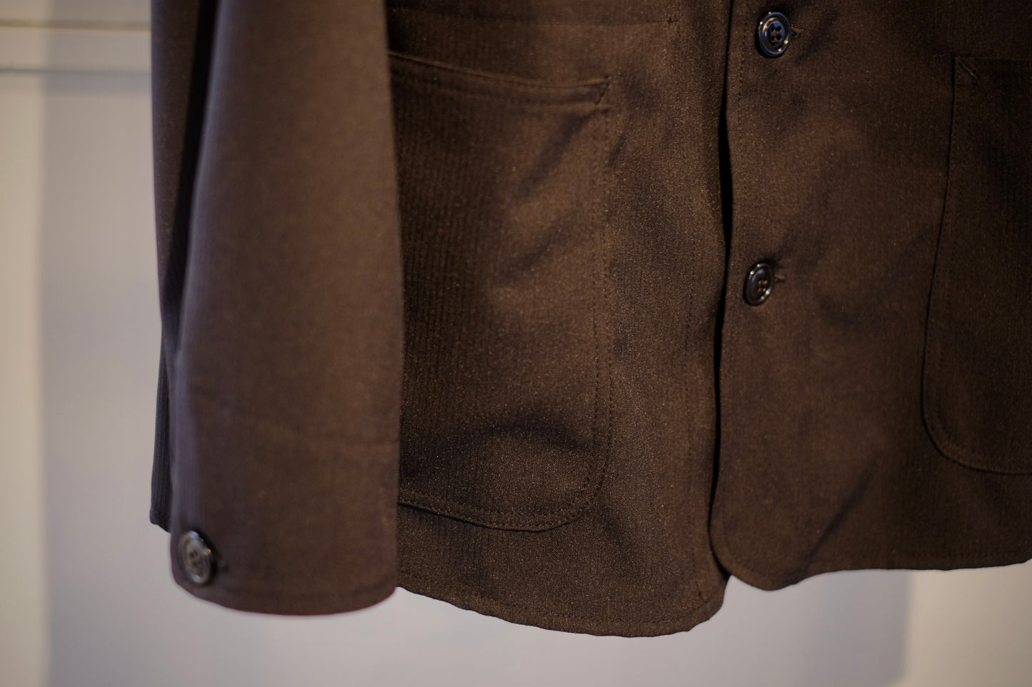 25SS SASSAFRAS/ササフラス “ Sprayer Jacket “