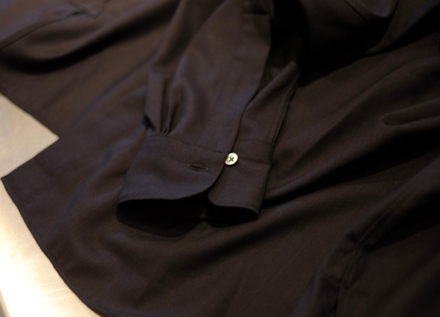 HEUGN / ユーゲン "SHIRT073 Morris wool"