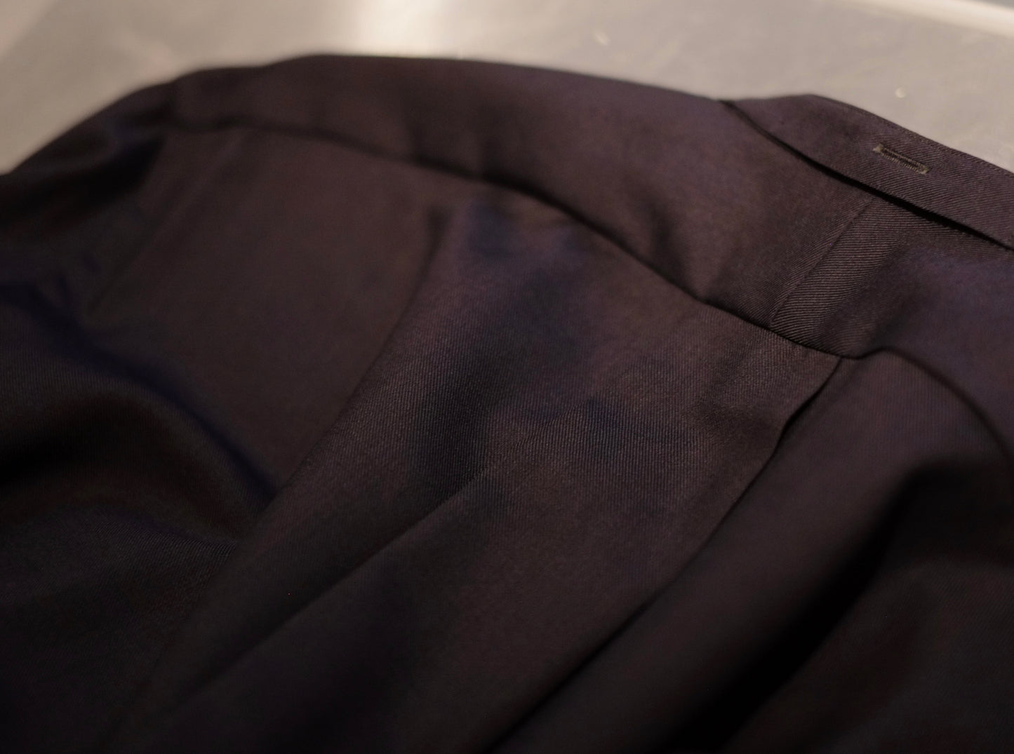 HEUGN / ユーゲン "SHIRT073 Morris wool"