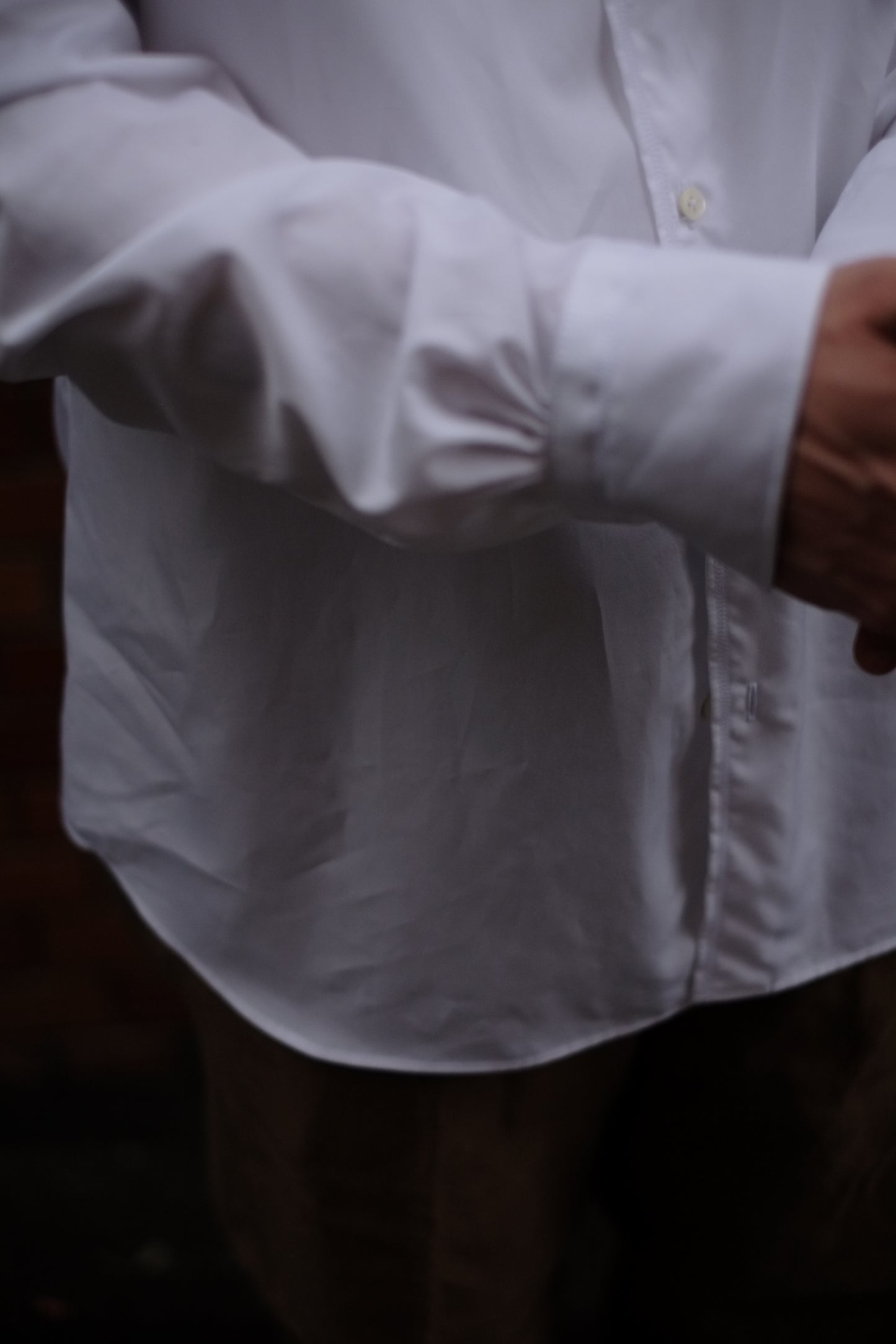 25SS KIMURA / キムラ “5needles/plain front”