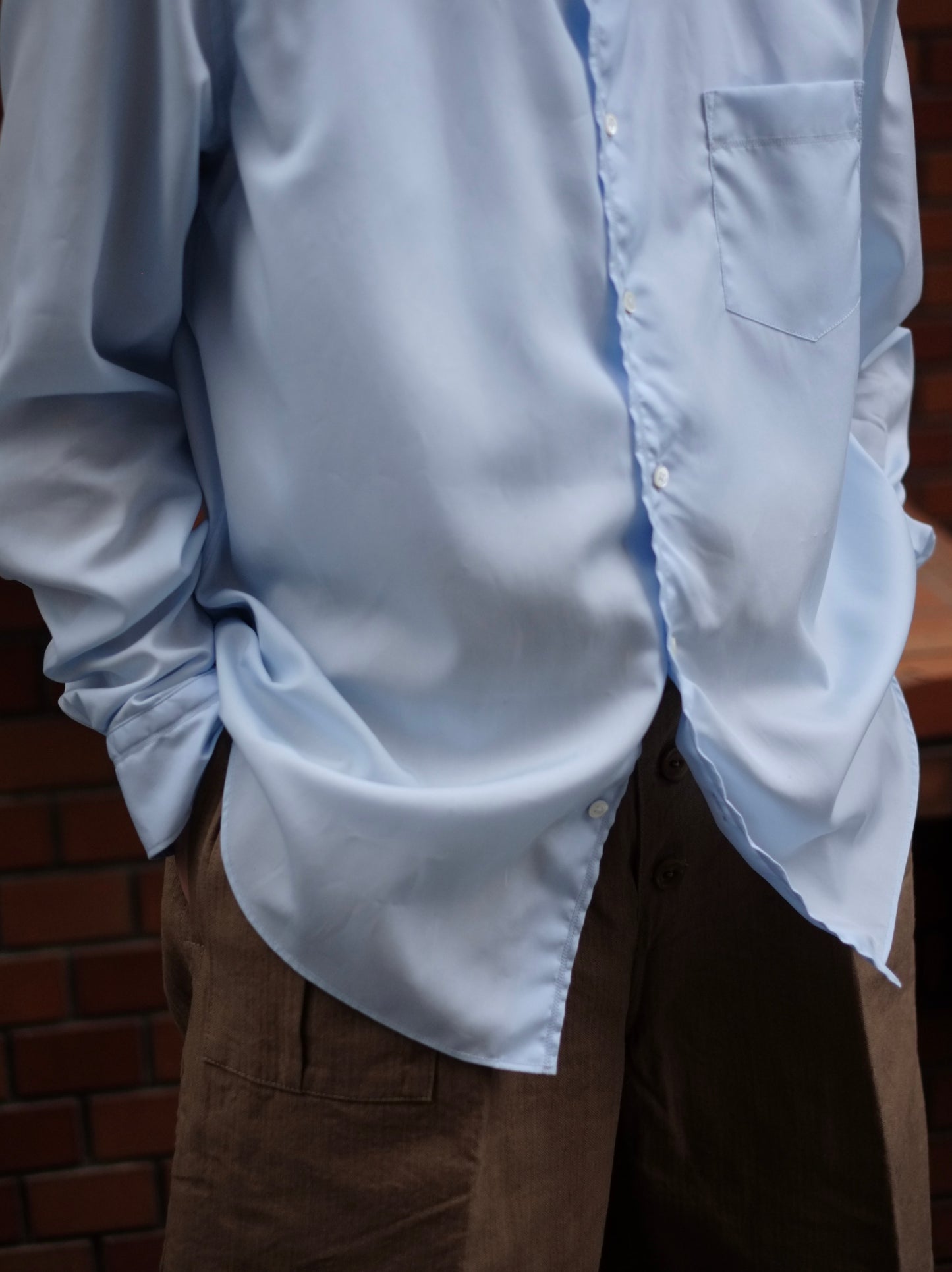25SS KIMURA / キムラ “5needles/plain front”