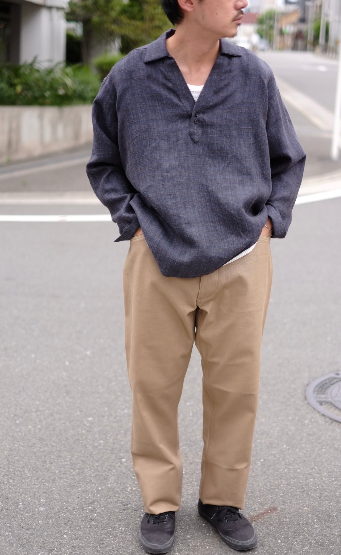 SASSAFRAS / ササフラス "Gardening at Night Pants"