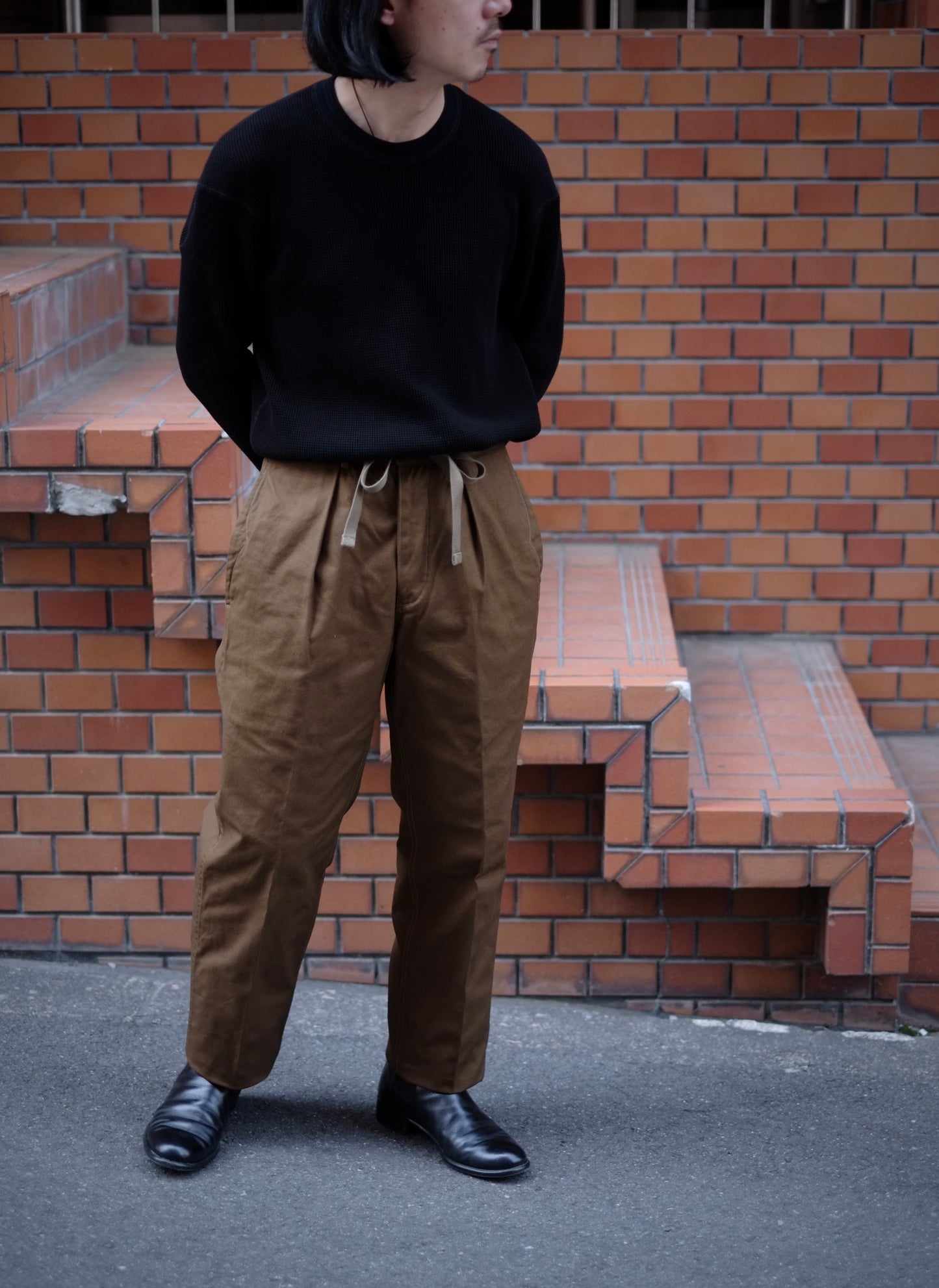 SASSAFRA / ササフラス "Landscaper Shell Half"