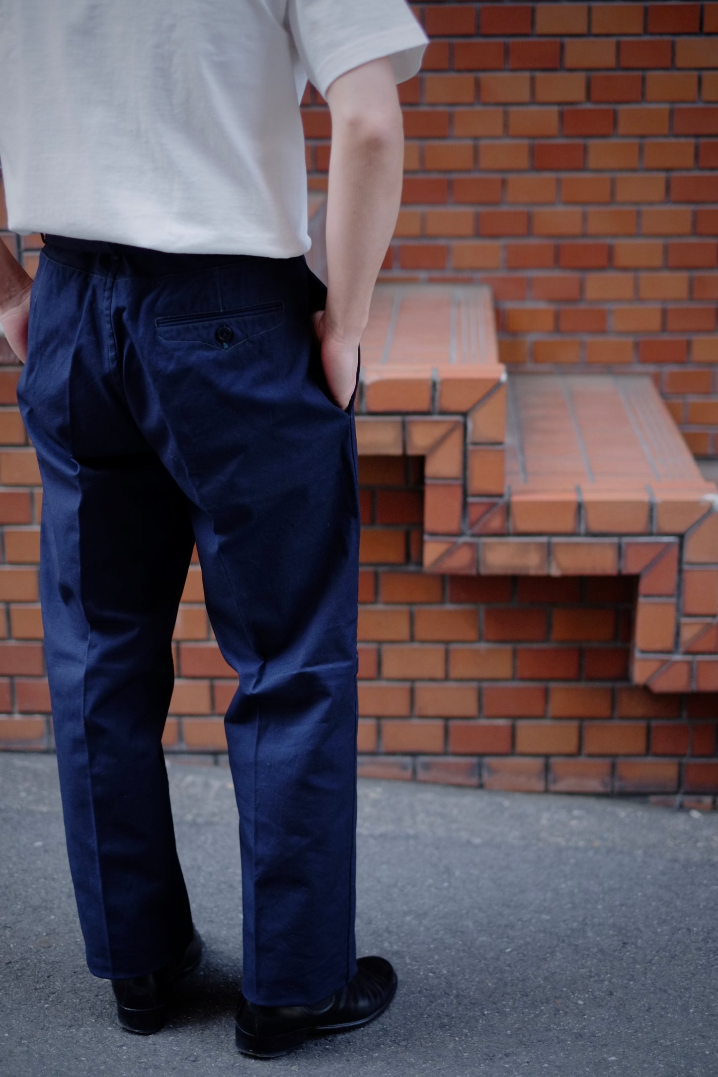 HEUGN / ユーゲン "KNITWEAR003 Colin Cashmere Knit”